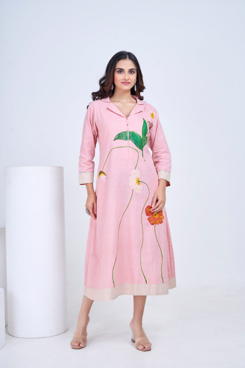 Pink Aurora Dress