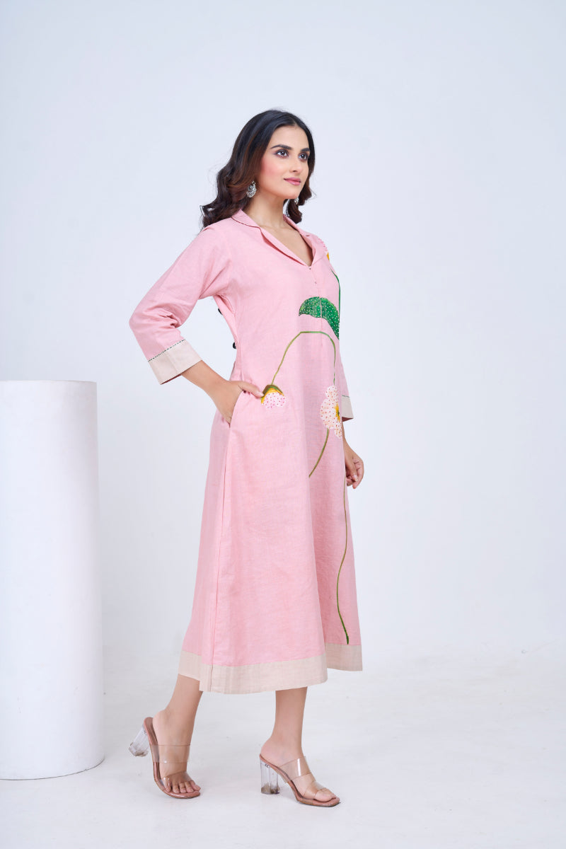 Pink Aurora Dress