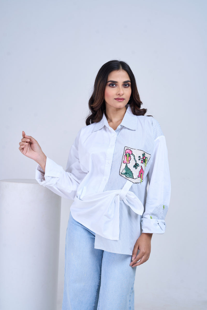 Fleur Pocket Shirt