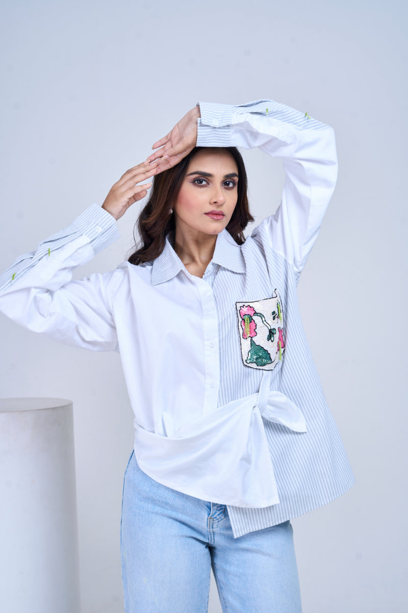 Fleur Pocket Shirt
