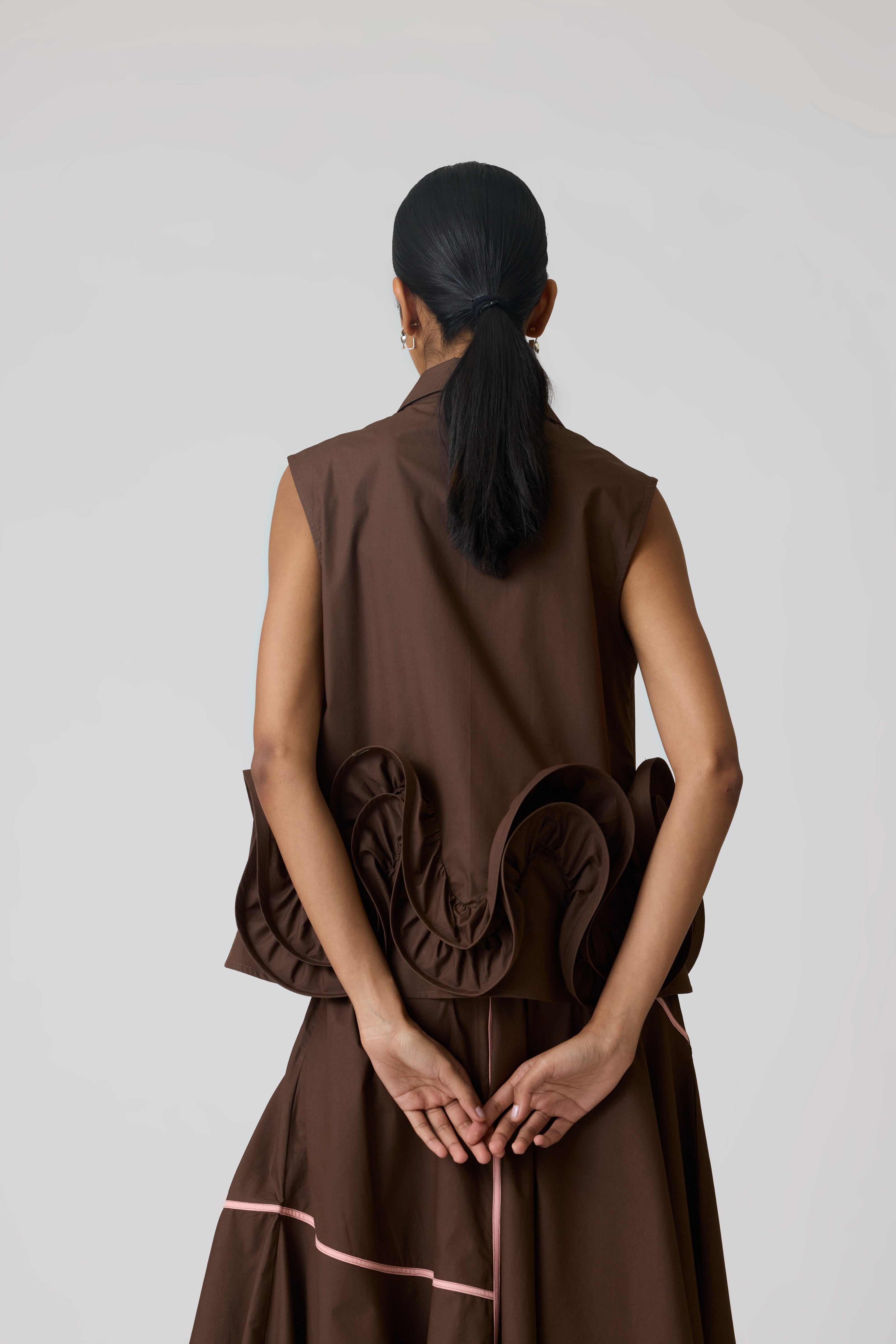 Oliana Sleeveless Shirt