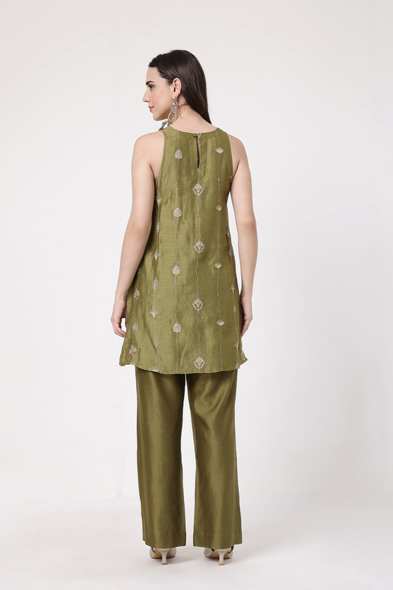 Olive A-line Set