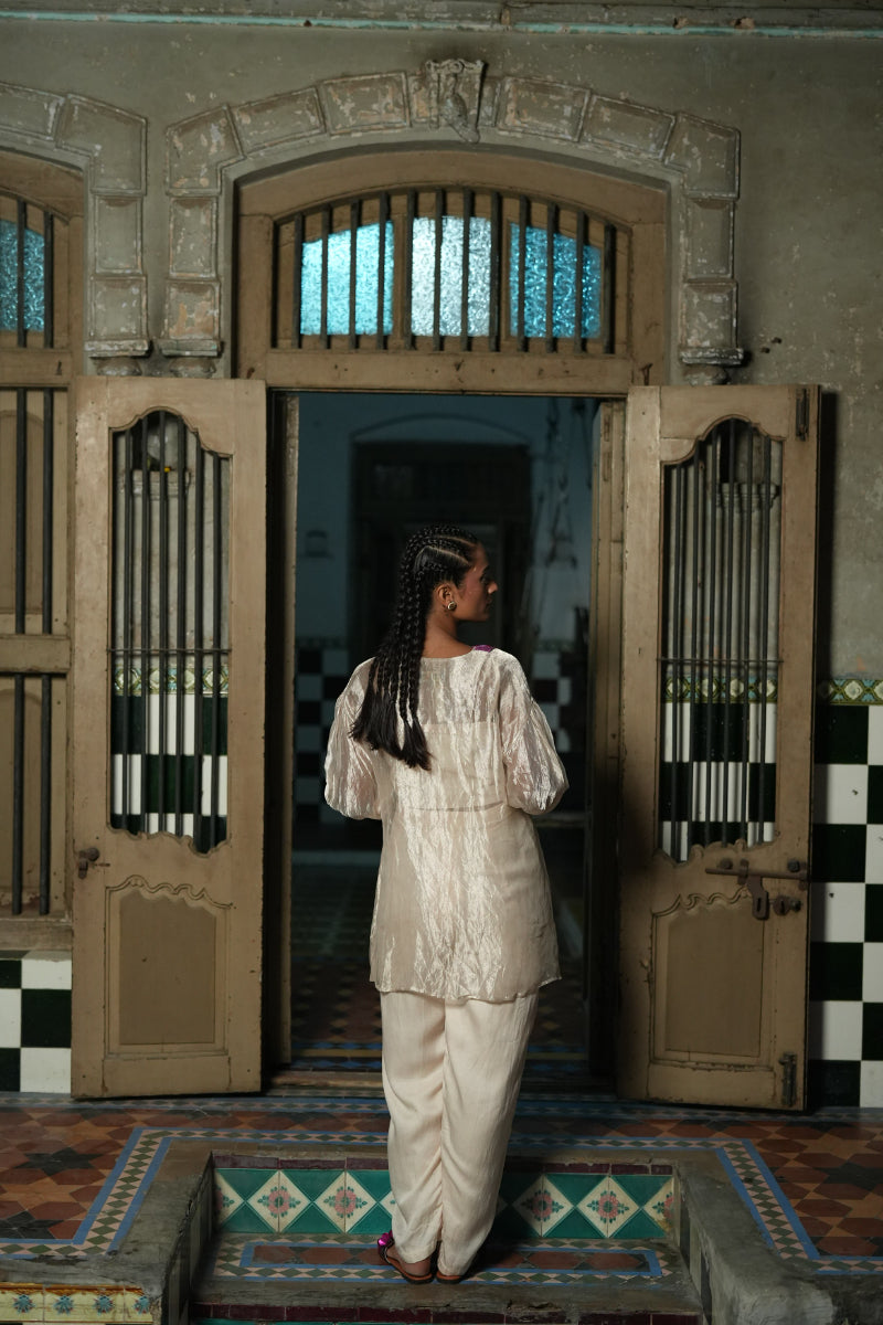 Oorja - Overlay, bustier & pants