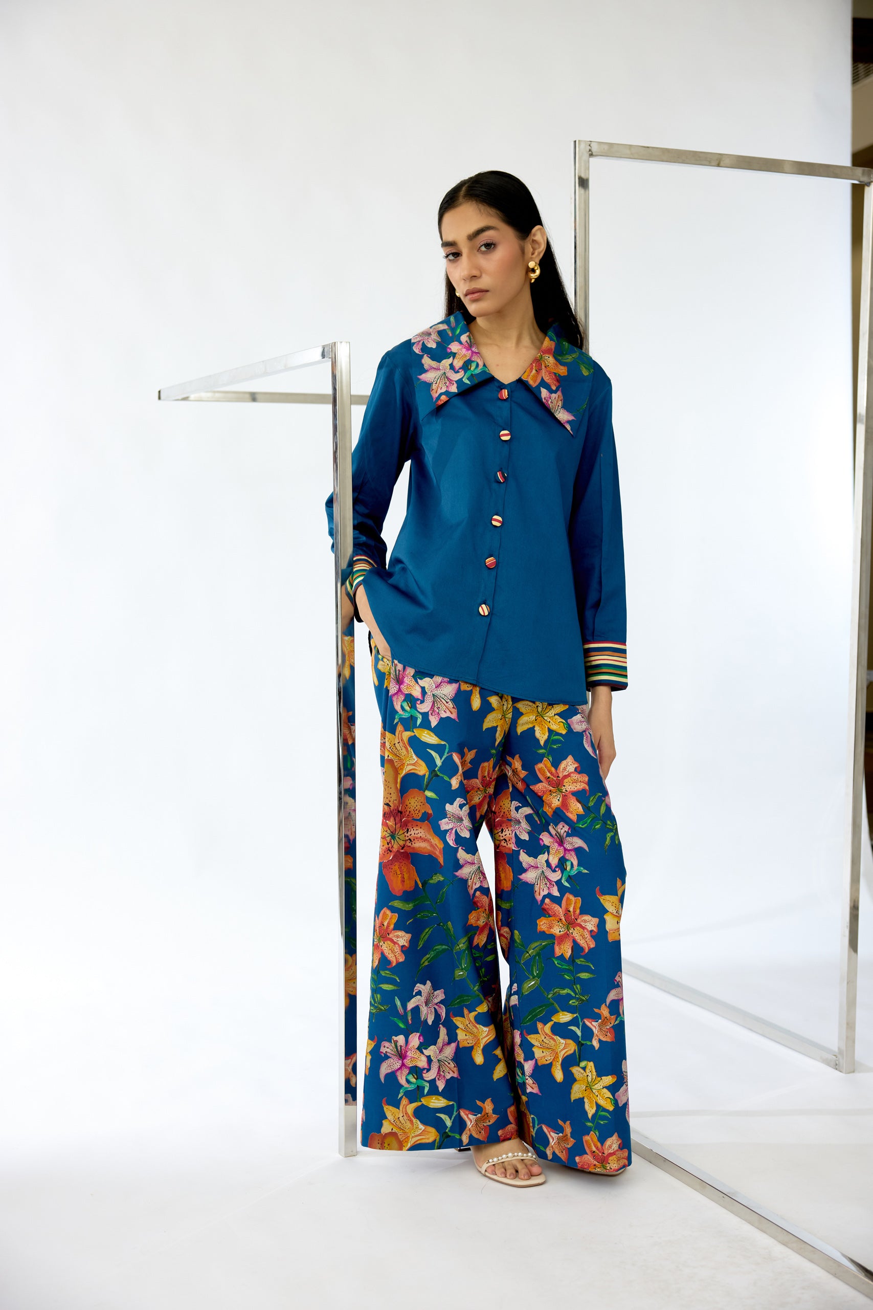 Oria Collar Shirt