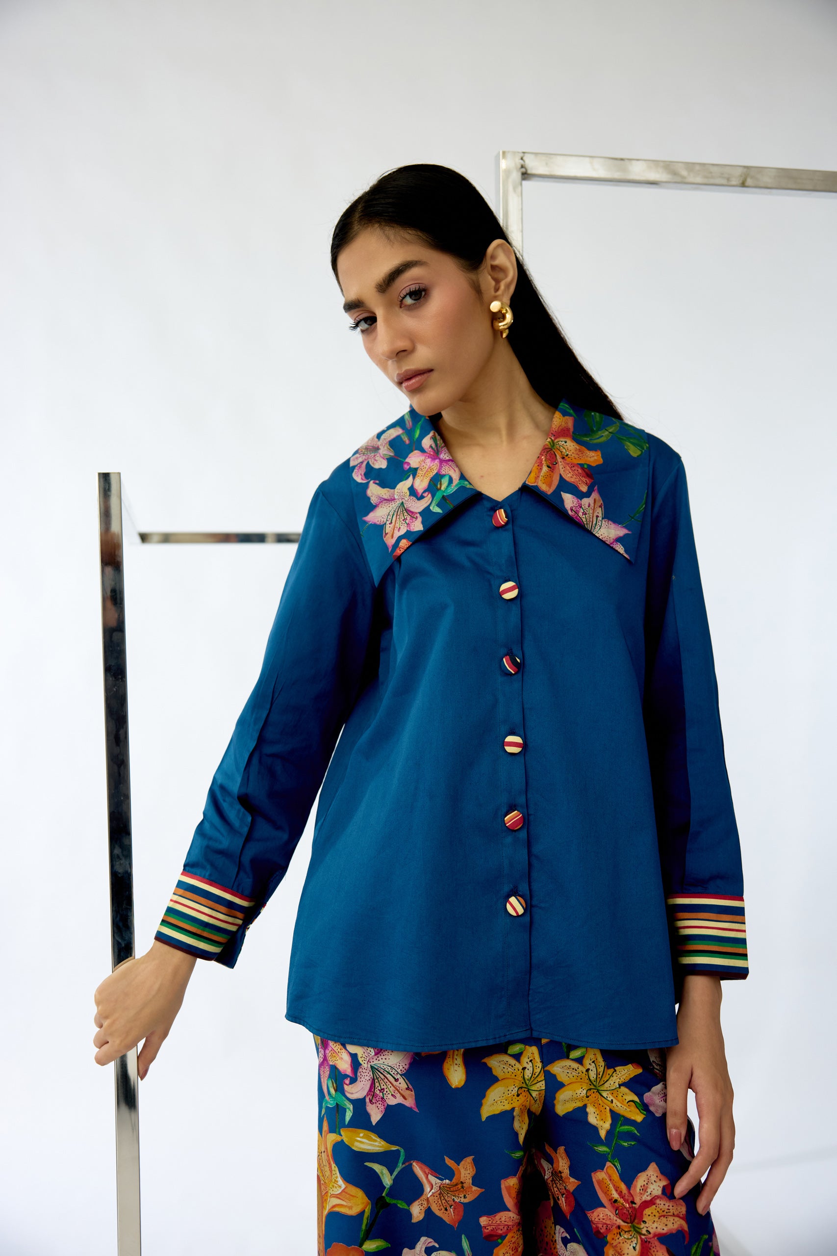 Oria Collar Shirt