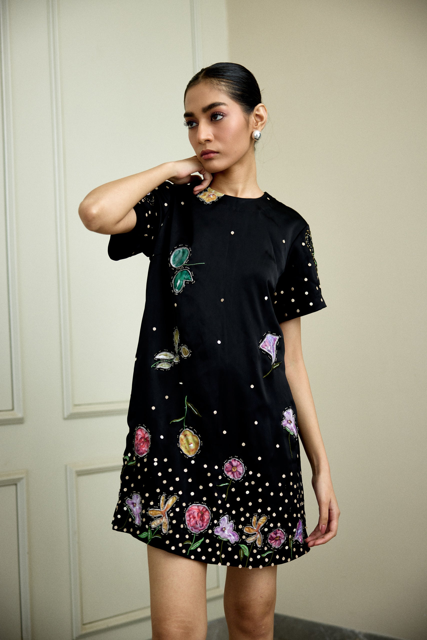 Oria Shift Dress