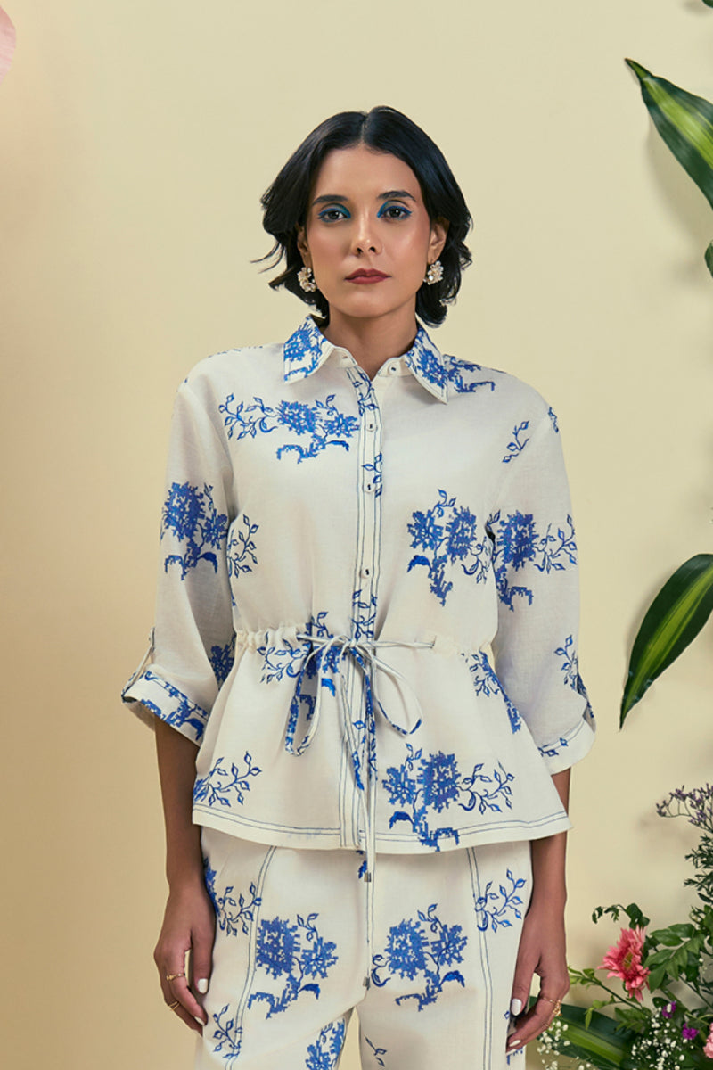 Origani Off White Lyana Shirt