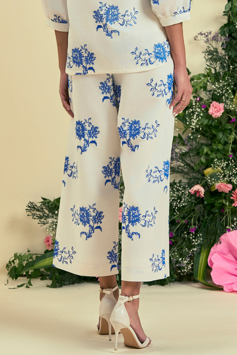 Origani Off White Lyana Pant