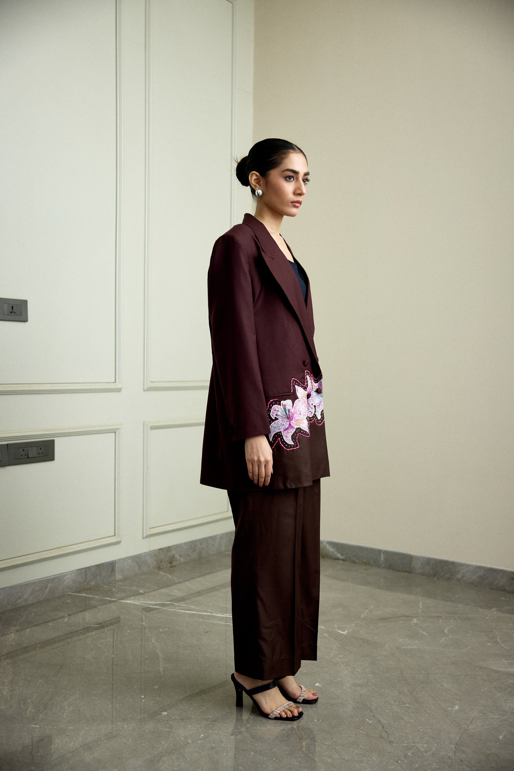 Orya Blazer Set