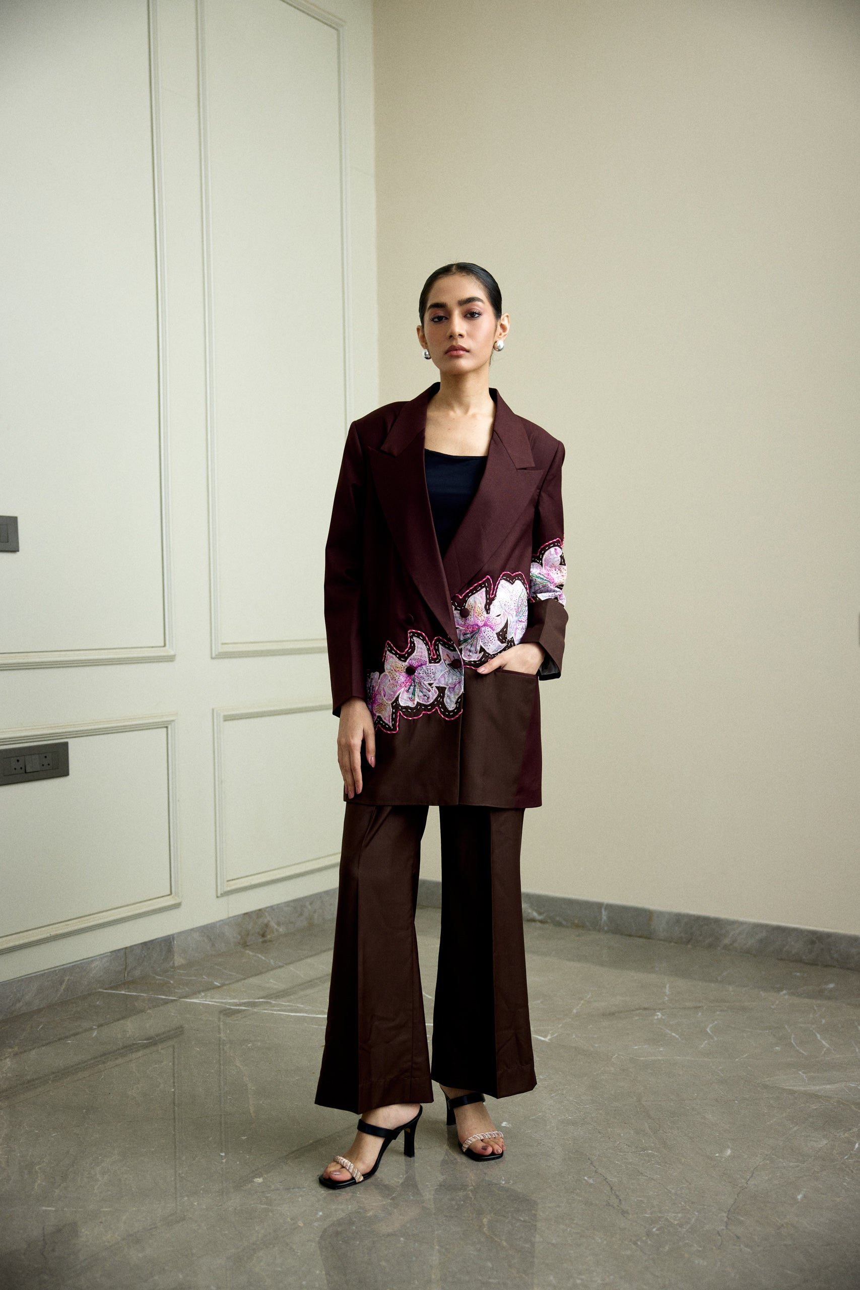 Orya Blazer Set