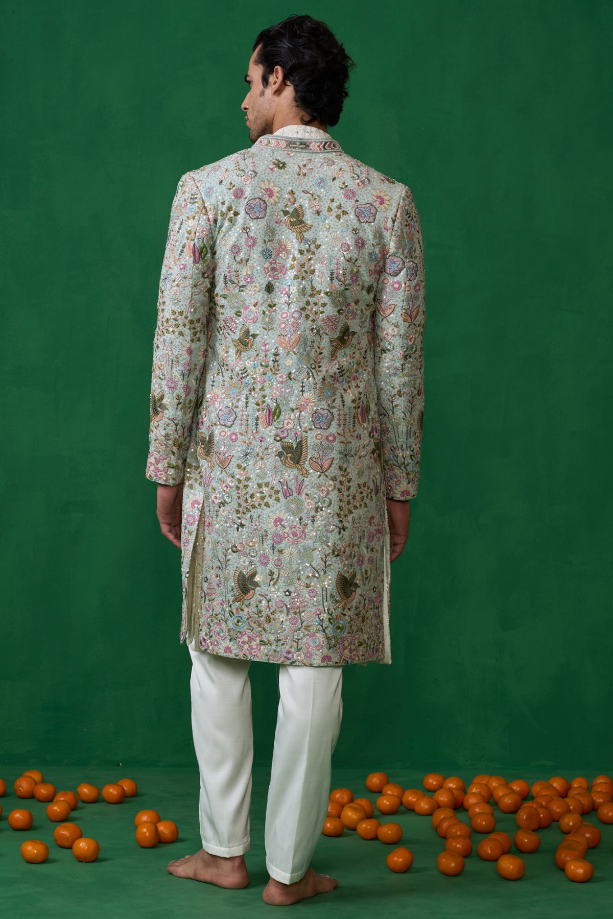 PHOOLPANKH SKY INDOWESTERN SET