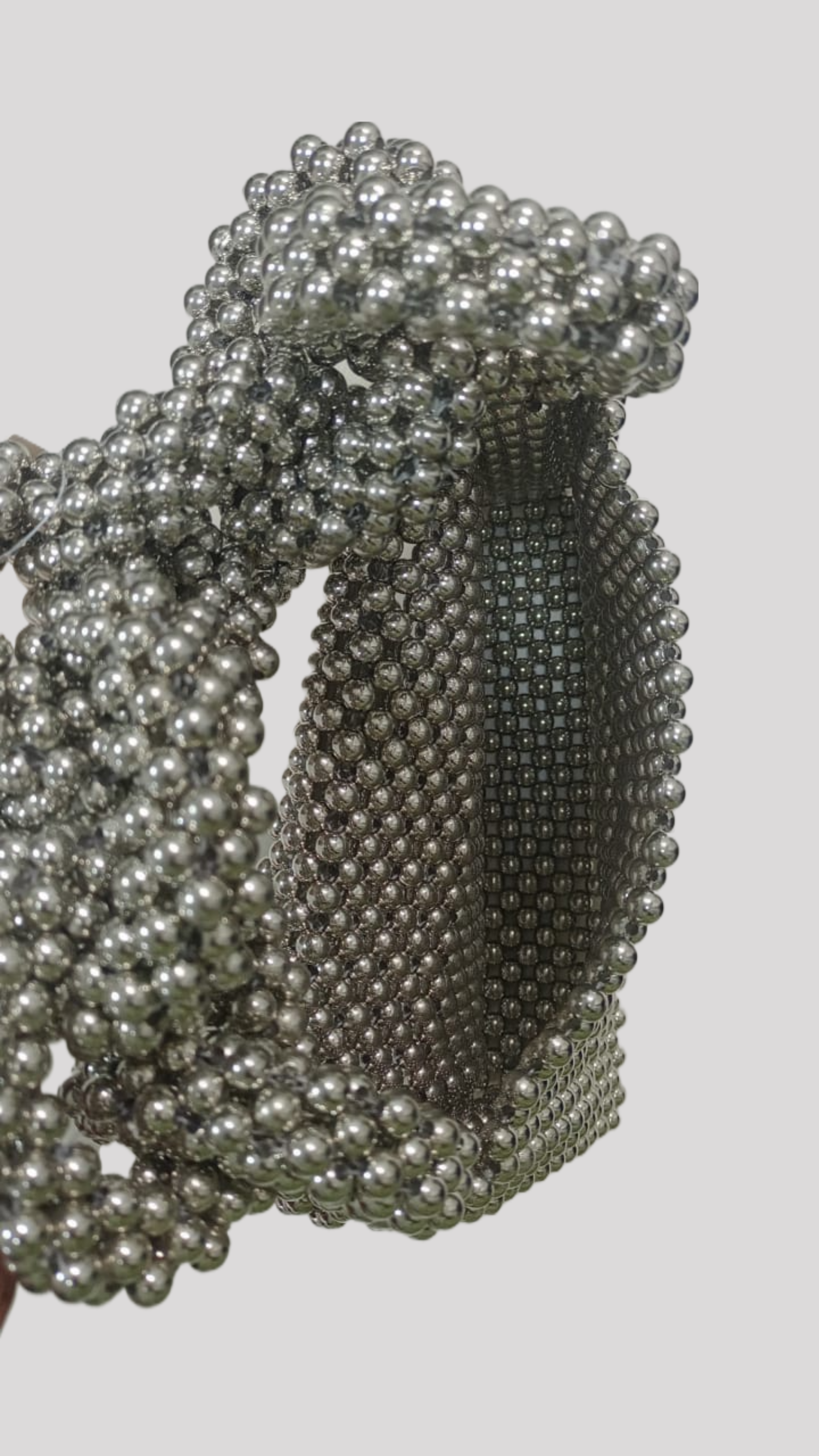 Silver Clutch Special Handcrafted Silver Bag