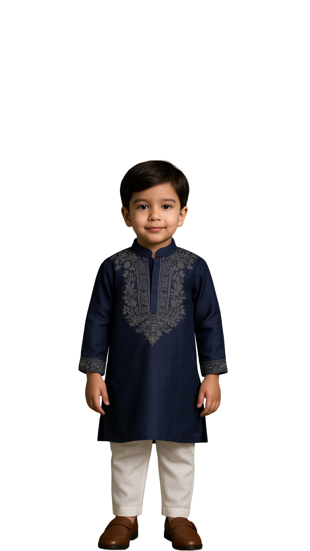 Neelam Navy Blue Kurta