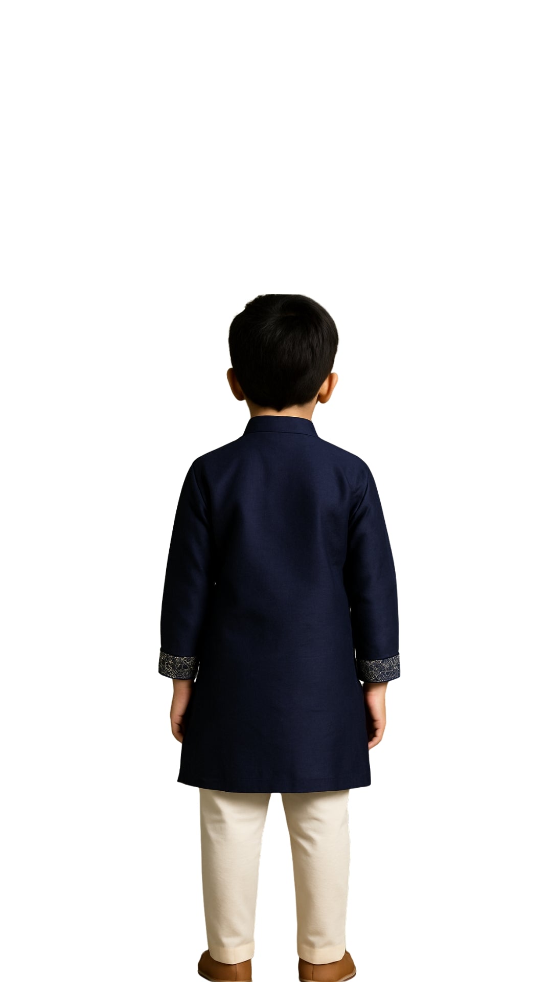 Neelam Navy Blue Kurta