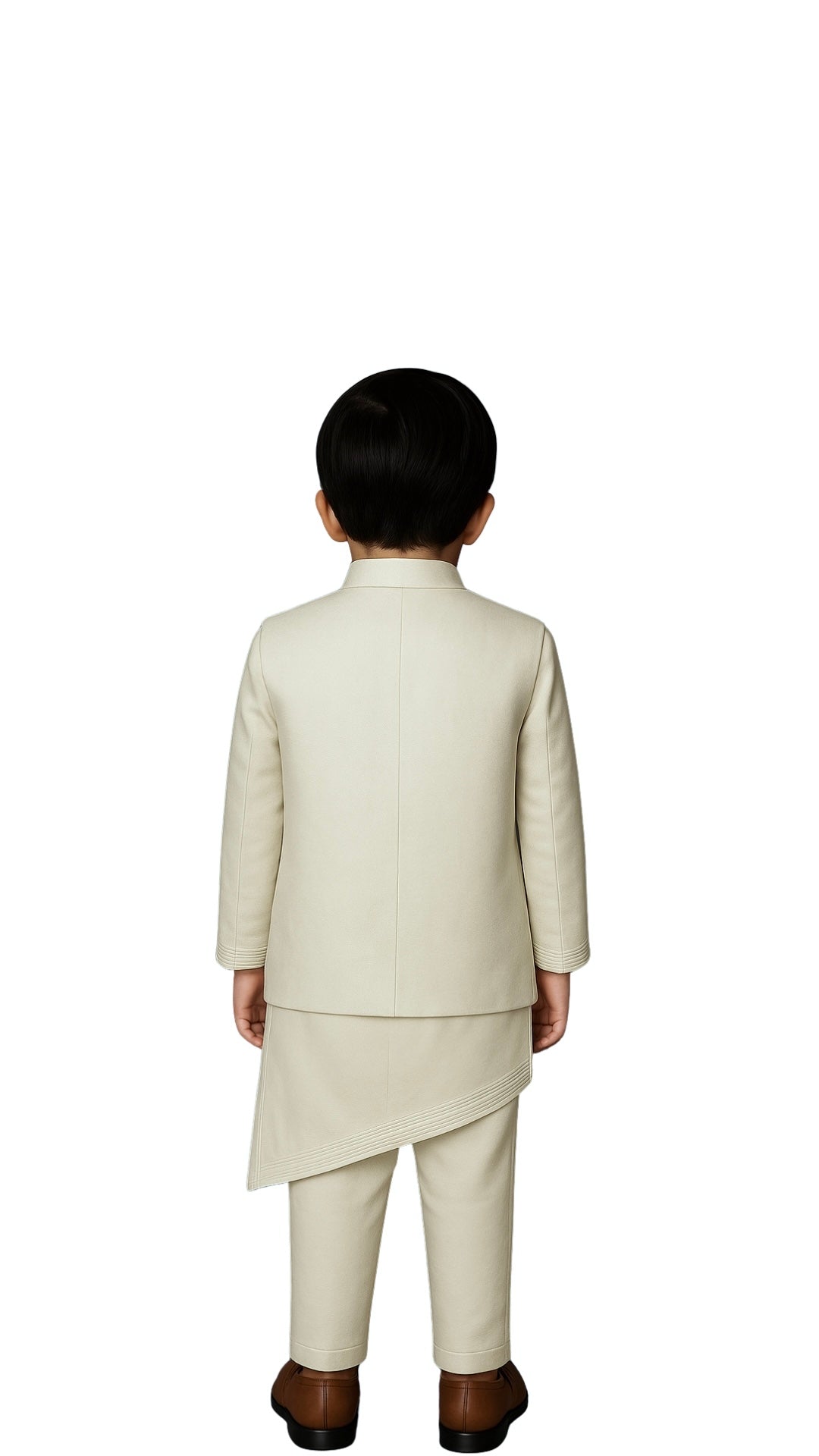 Royal Parade Ivory Nehru Jacket
