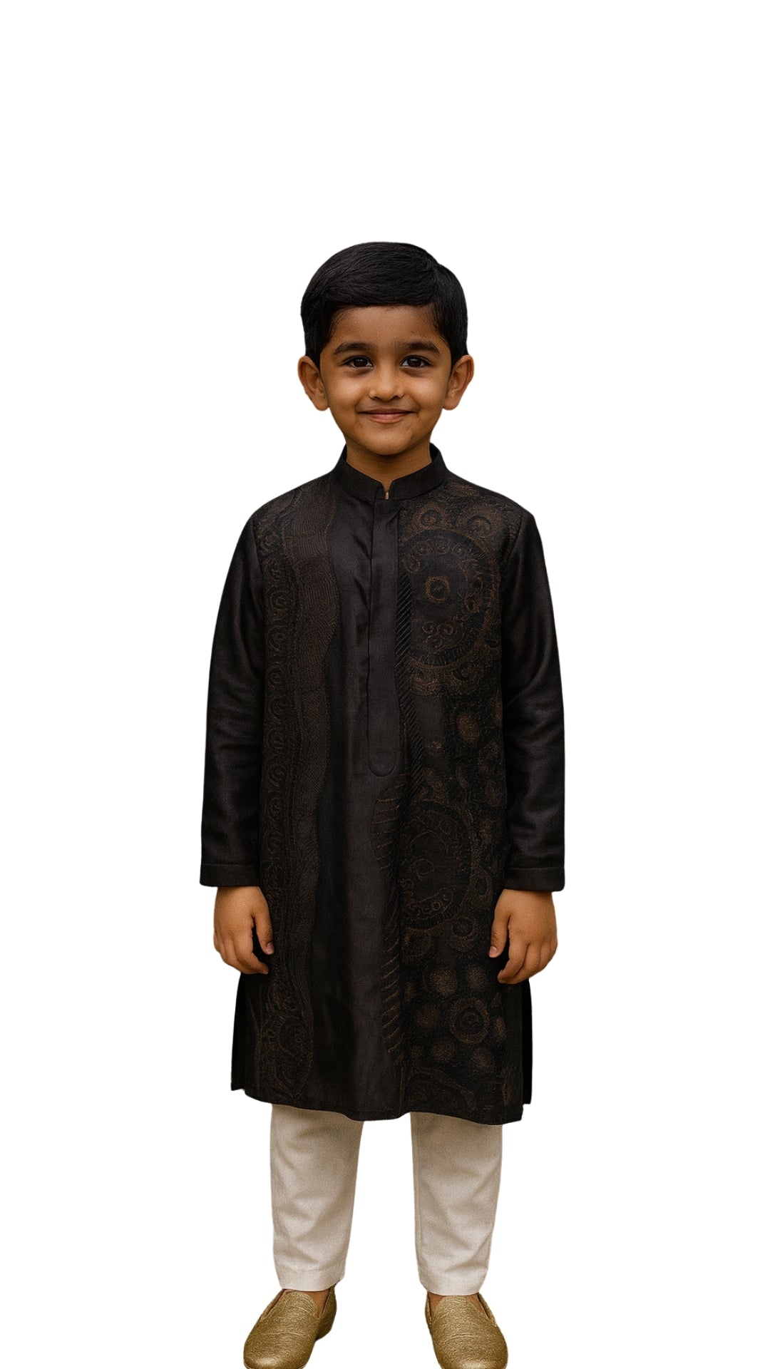 Noir Kurta Set