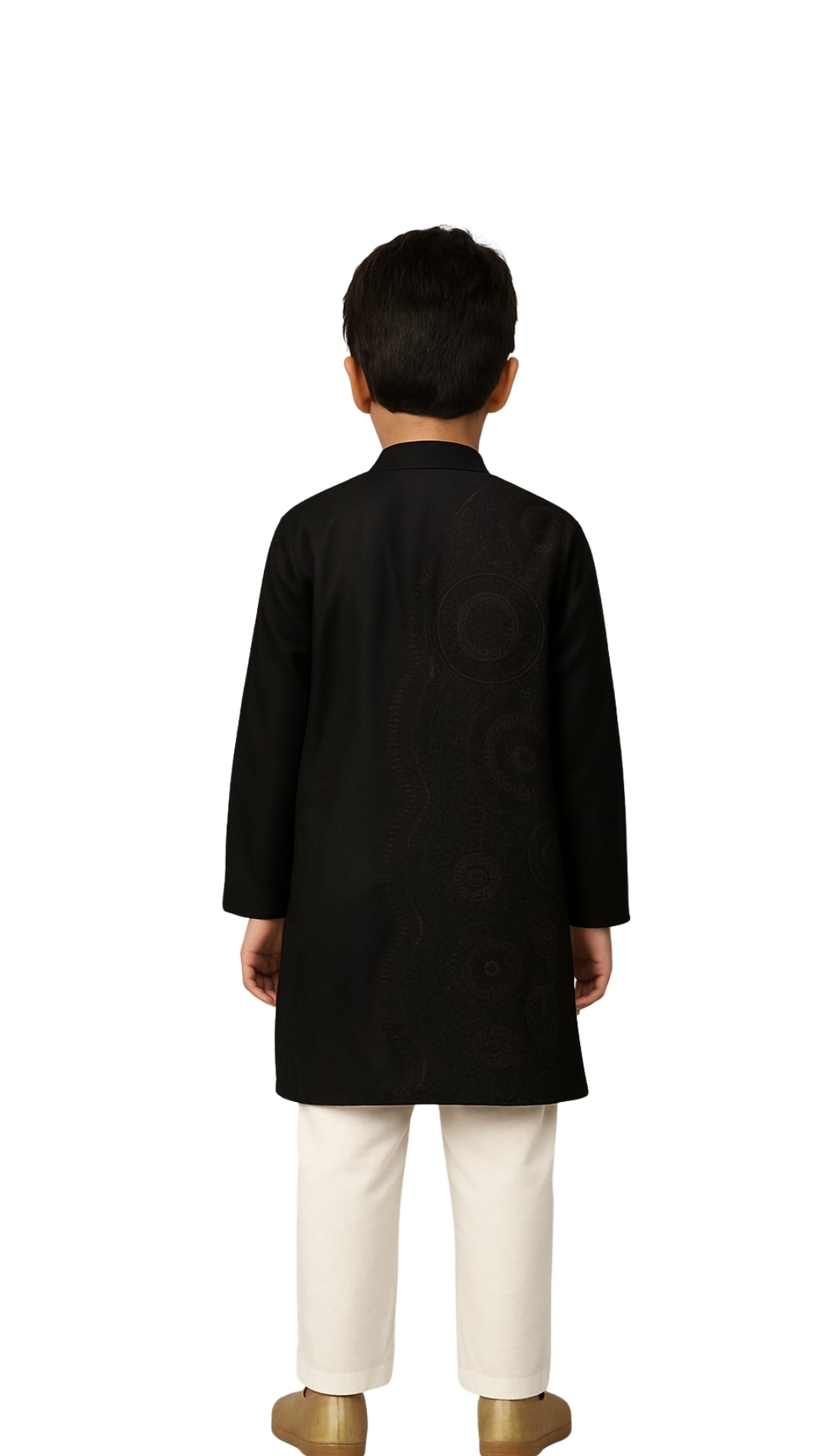 Noir Kurta Set