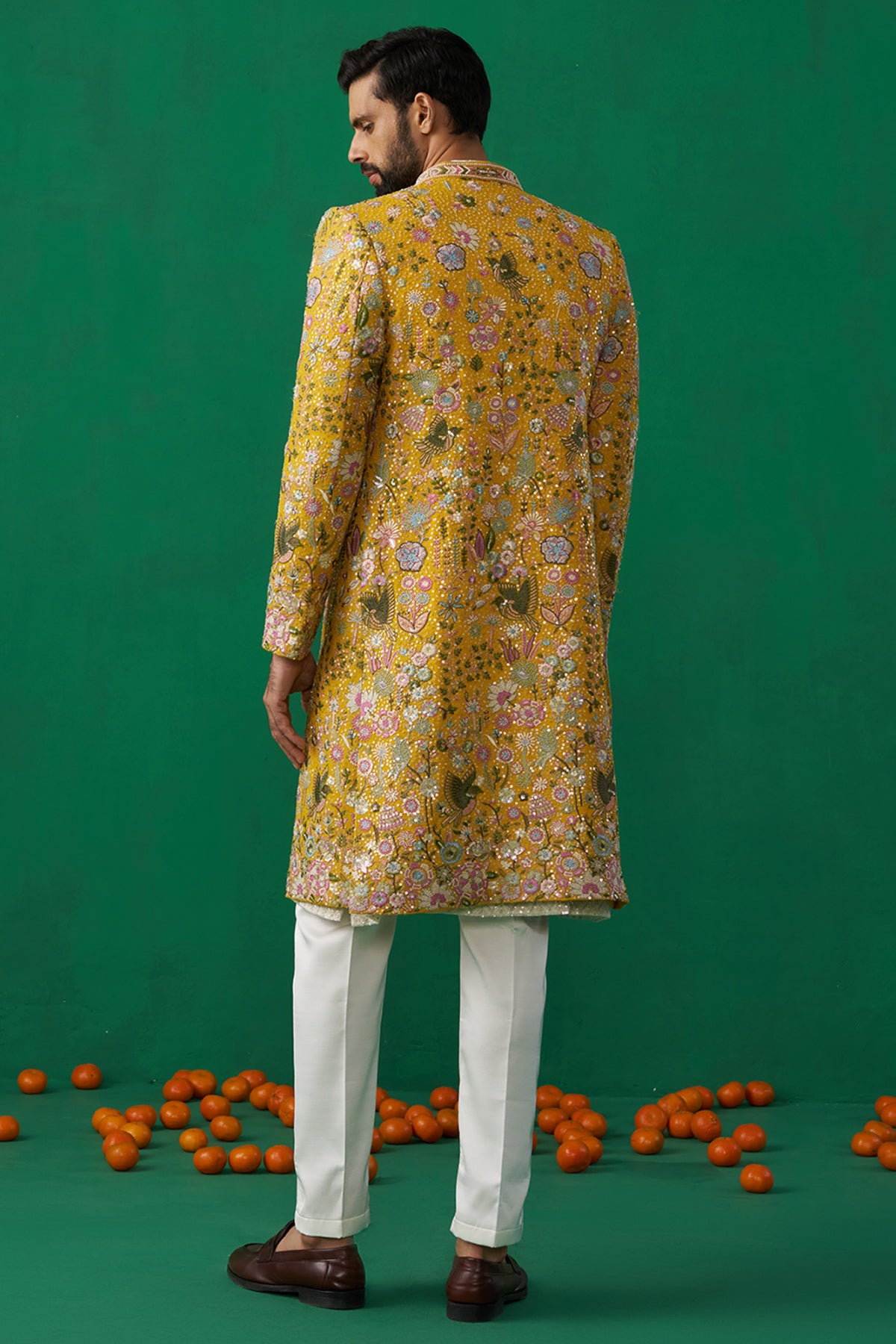 POOLPANKH HALDI INDOWESTERN SET