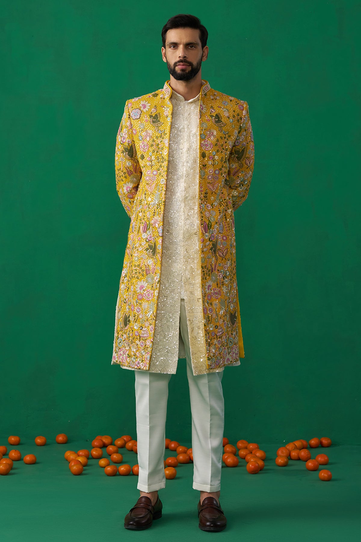 POOLPANKH HALDI INDOWESTERN SET