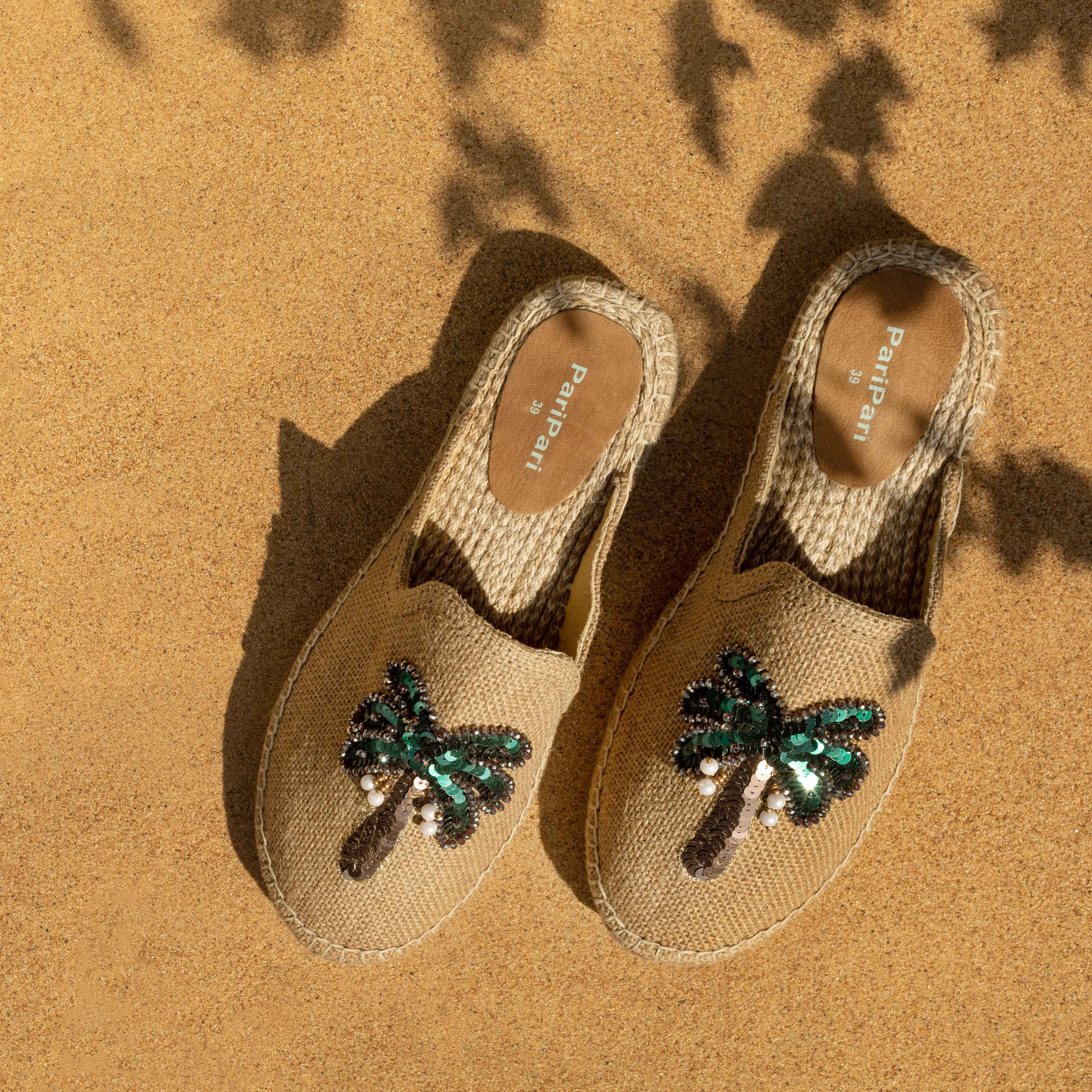 COCO ESPADRILLES BEIGE
