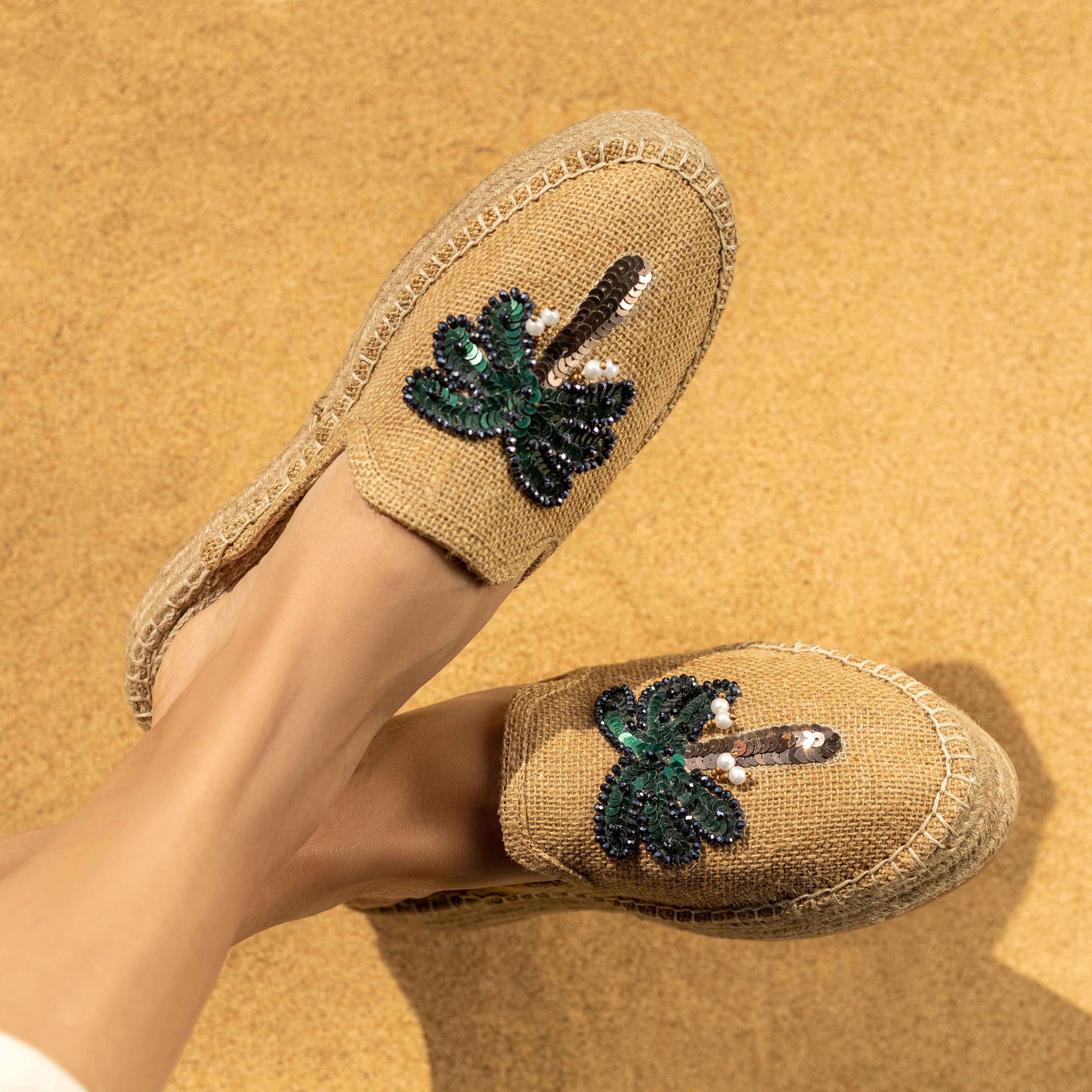 COCO ESPADRILLES BEIGE