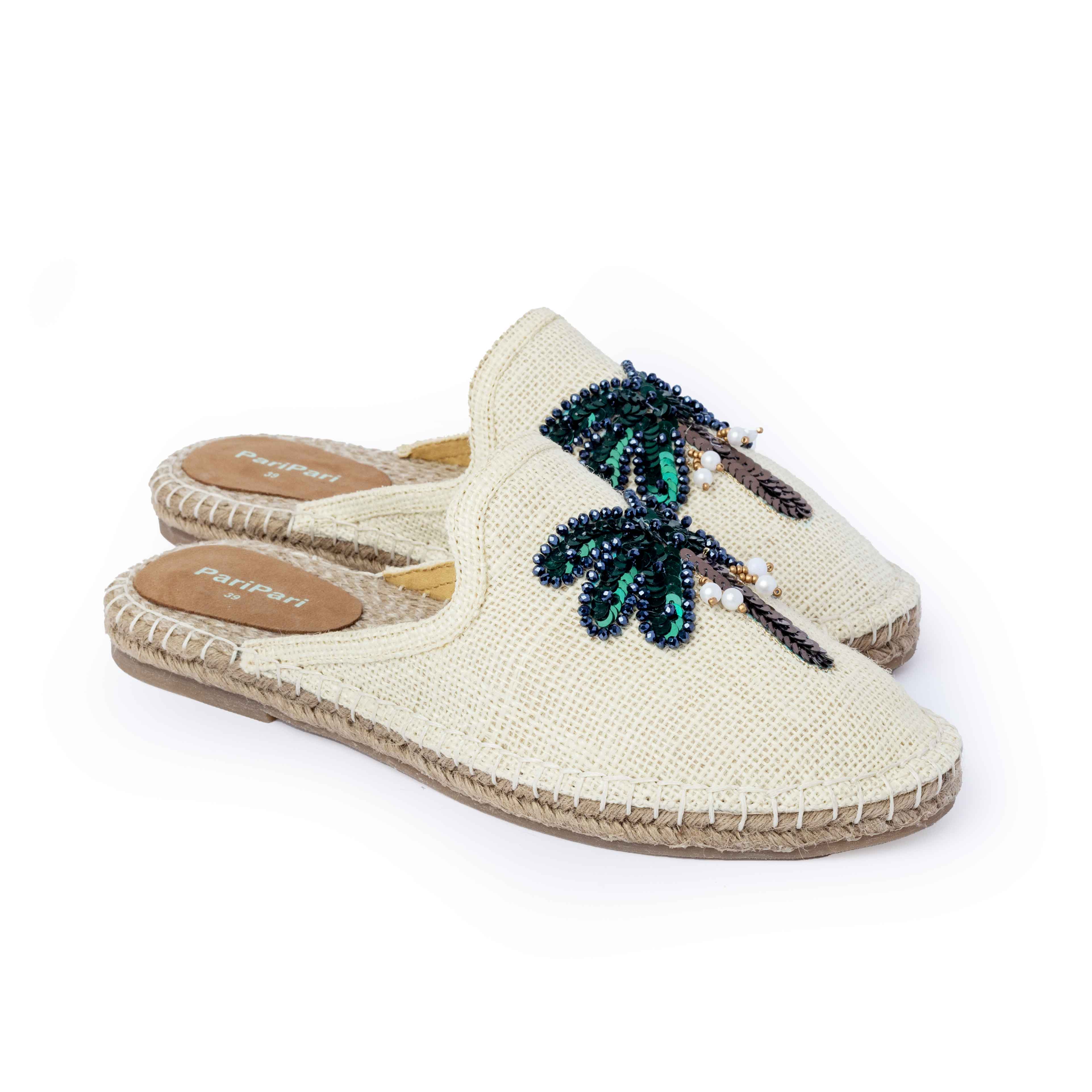 COCO ESPADRILLES OFF WHITE