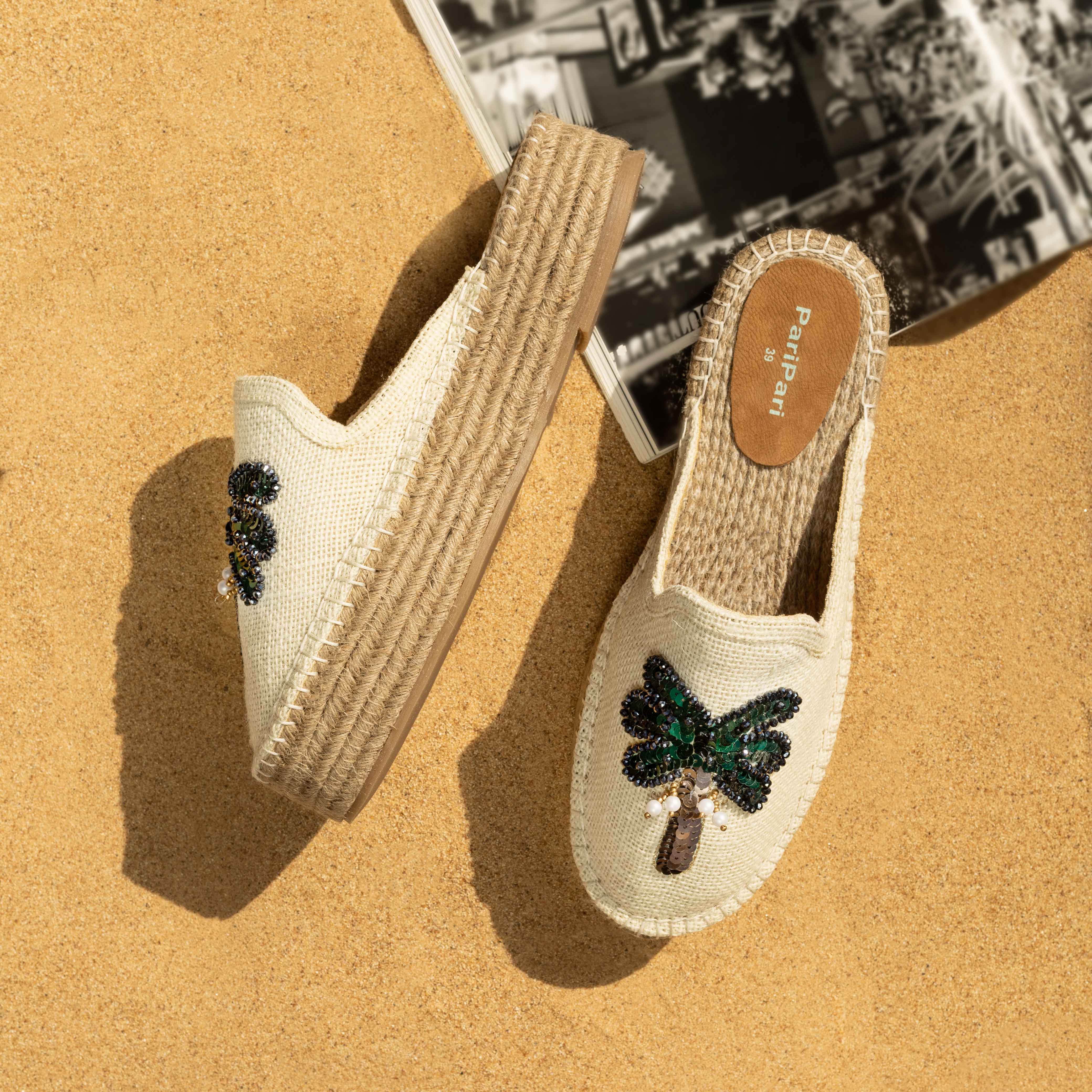 COCO ESPADRILLES OFF WHITE
