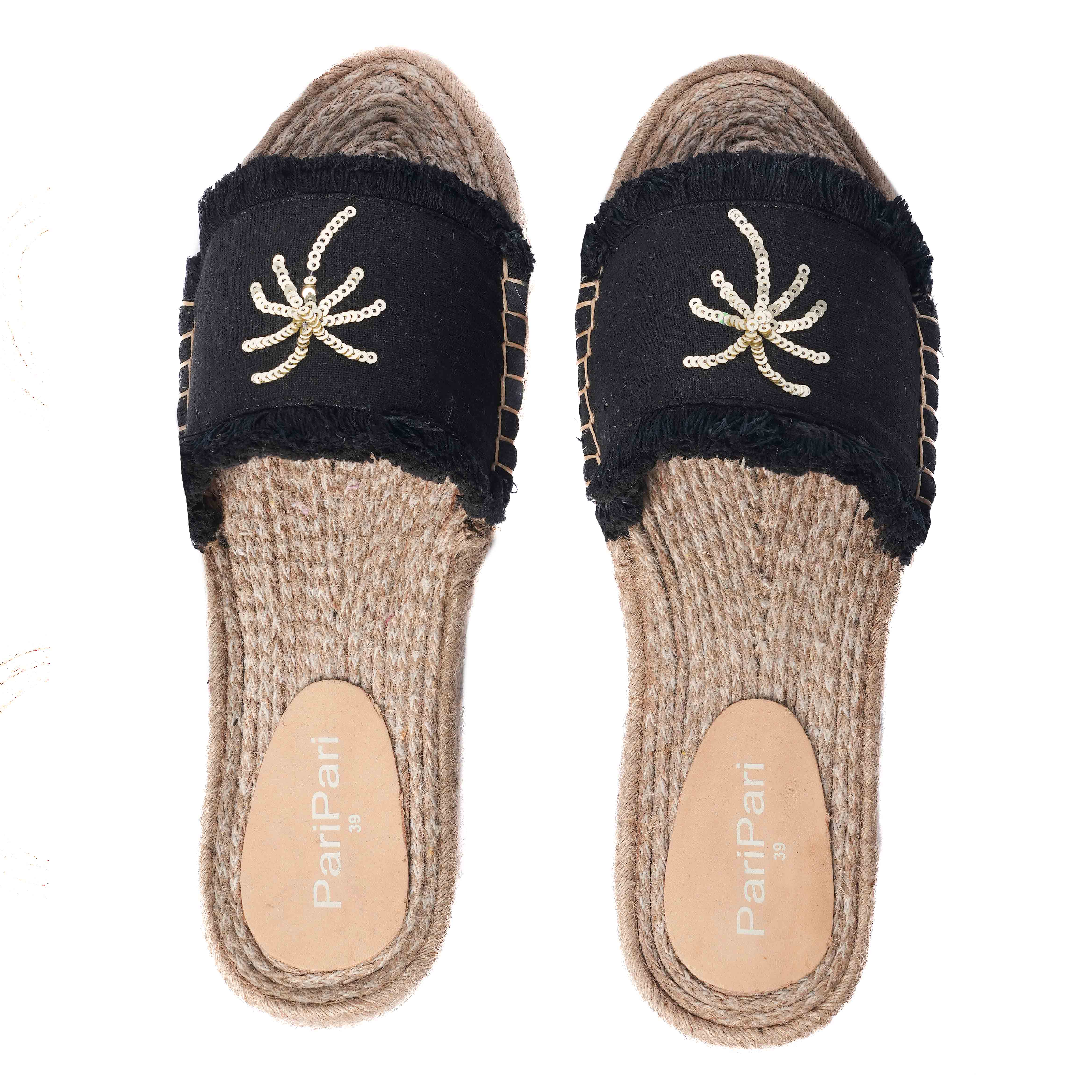 COPACABANA SANDALS BLACK