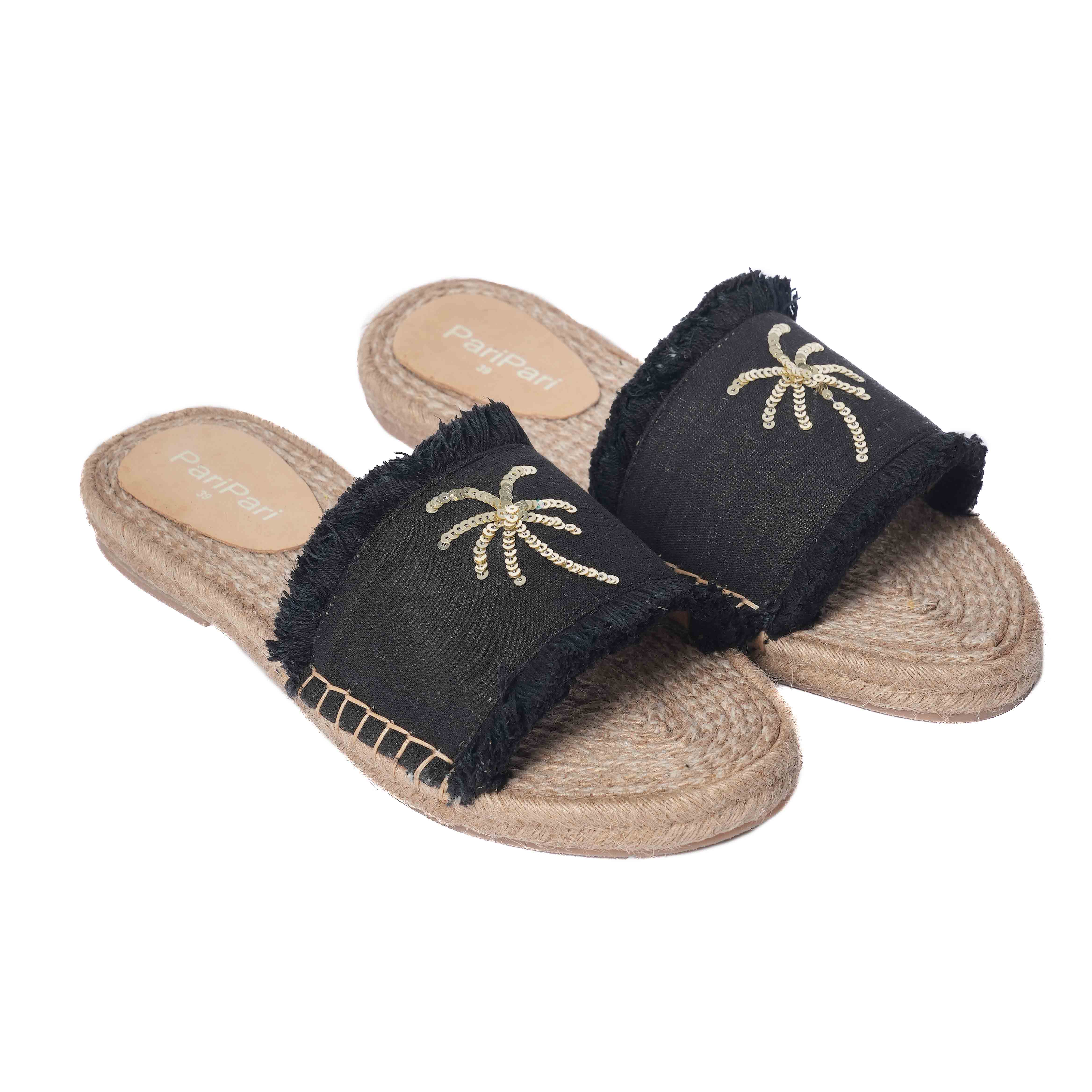 COPACABANA SANDALS BLACK