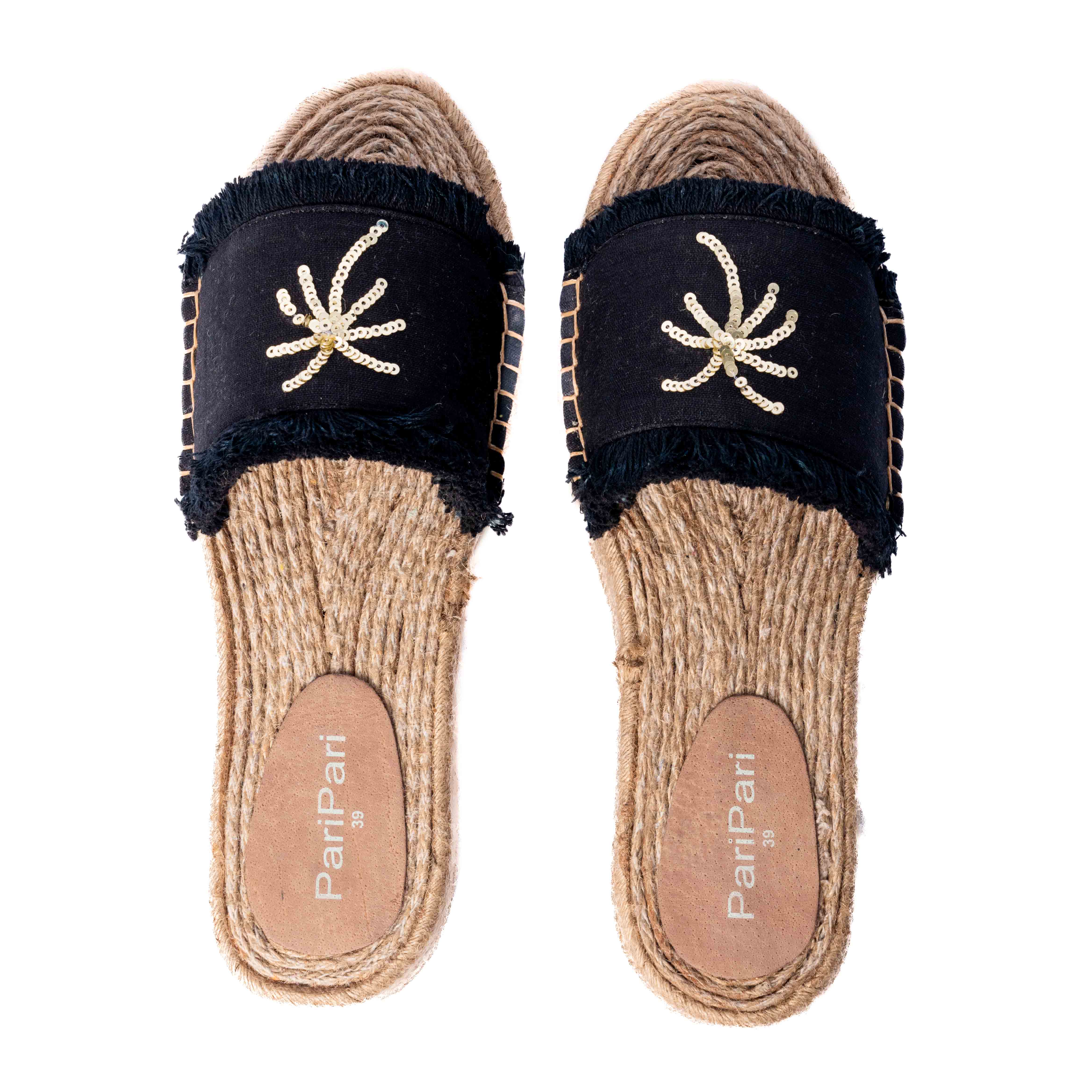 COPACABANA SANDALS BLACK