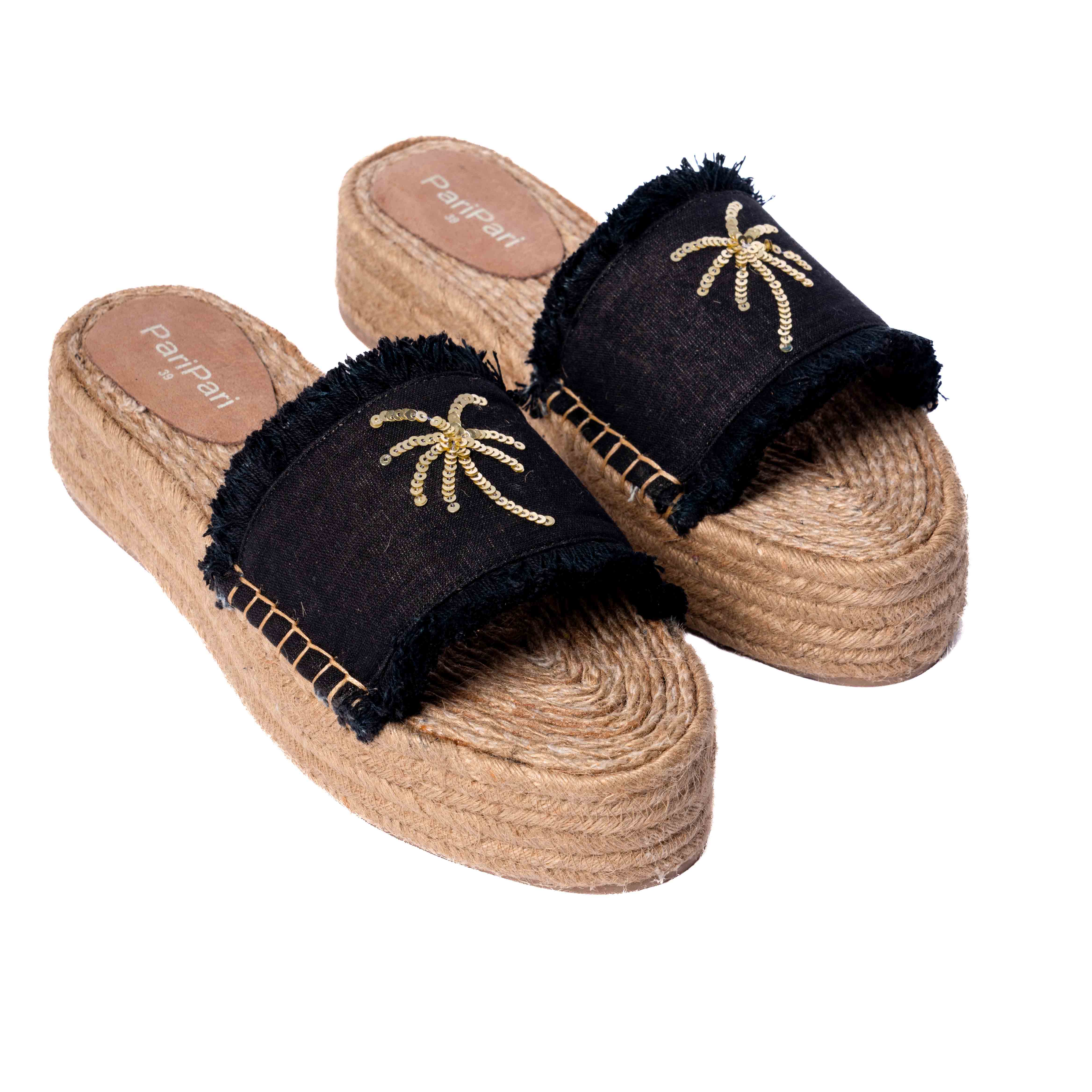 COPACABANA SANDALS BLACK