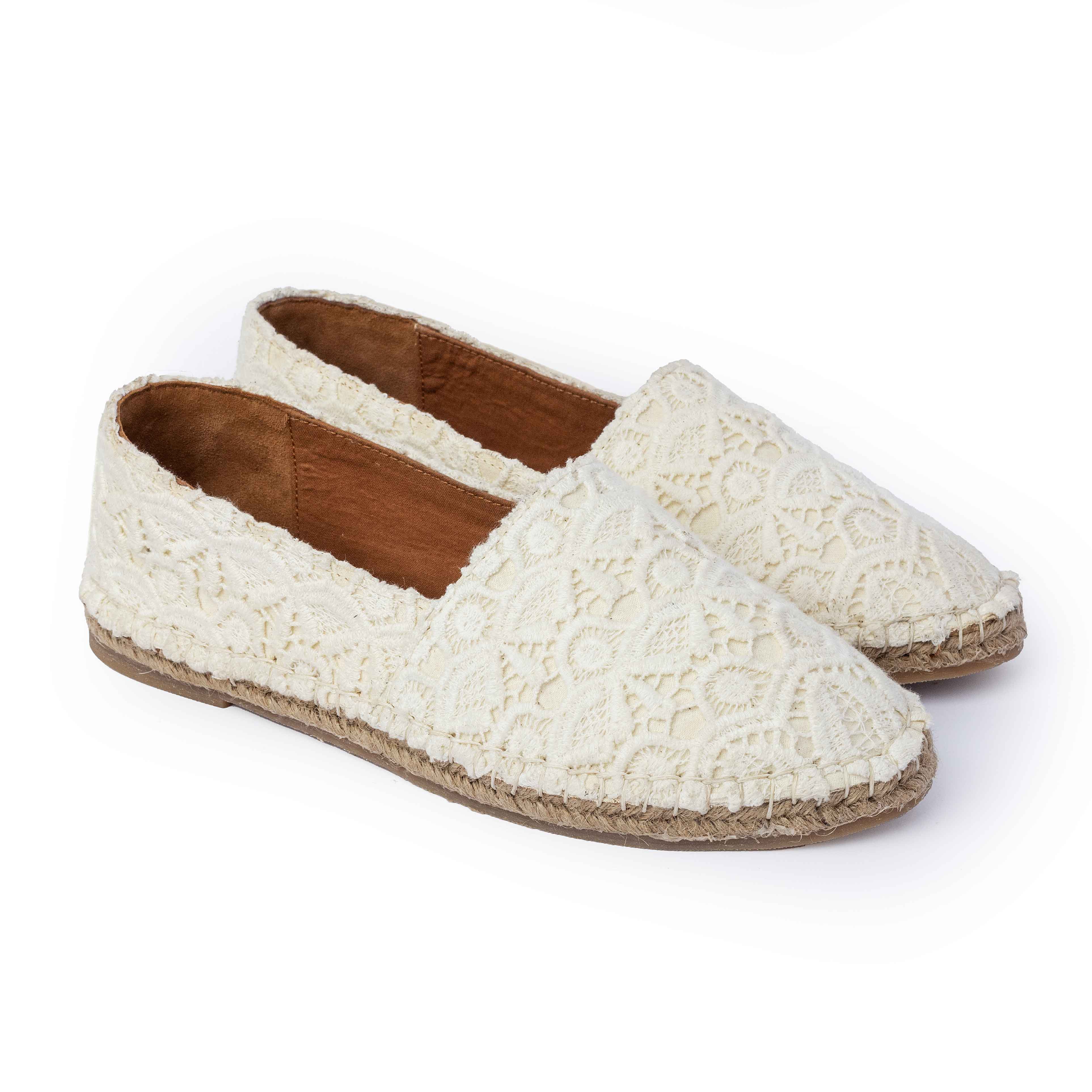 LAYLA ESPADRILLES WHITE
