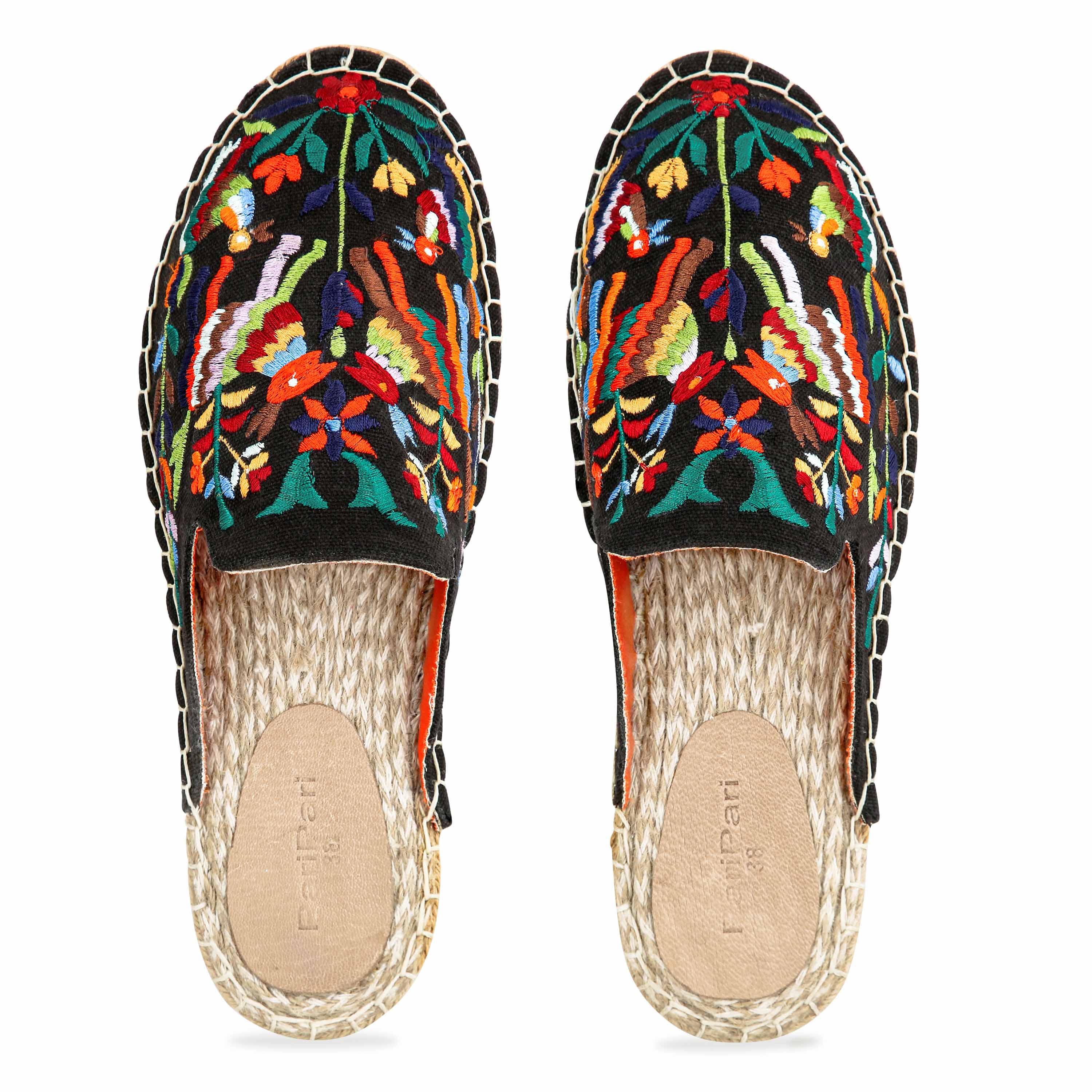 DIEGO ESPADRILLES CHIC CHARCOAL HAUT