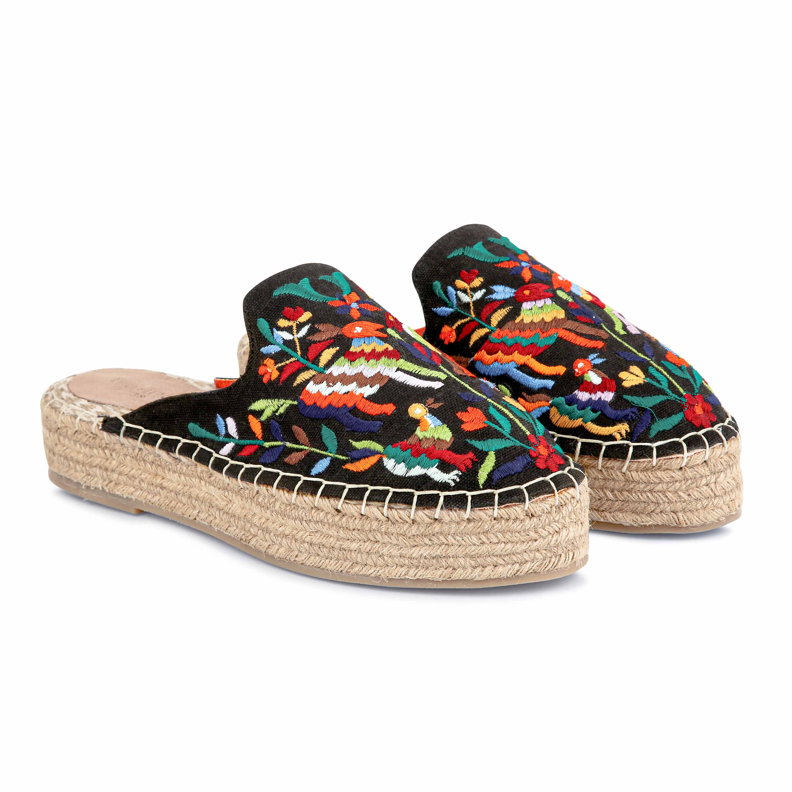 DIEGO ESPADRILLES CHIC CHARCOAL HAUT