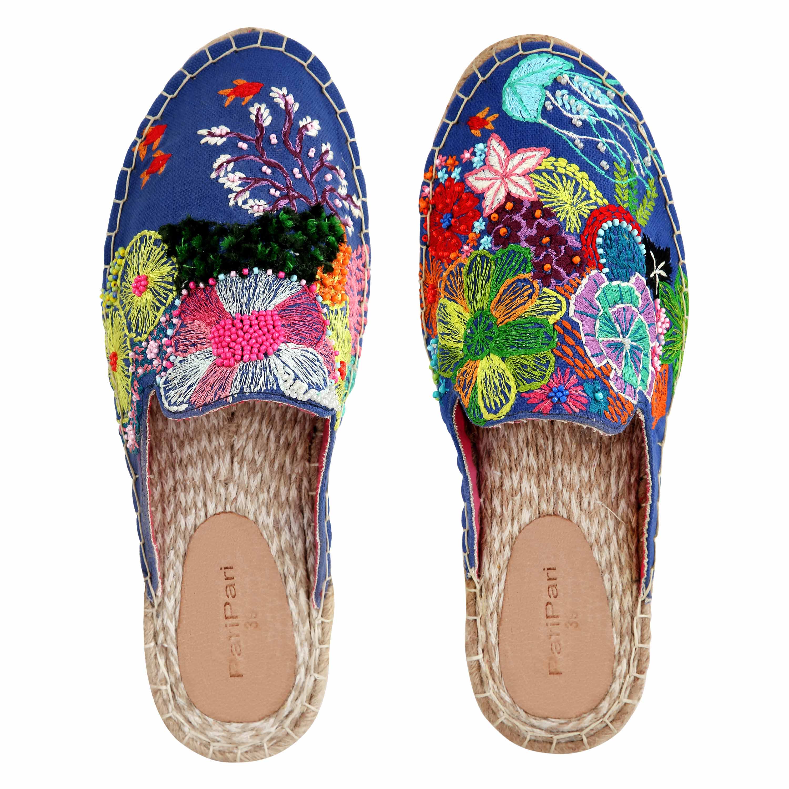 FIJI ESPADRILLES DHINCHAK FLAT