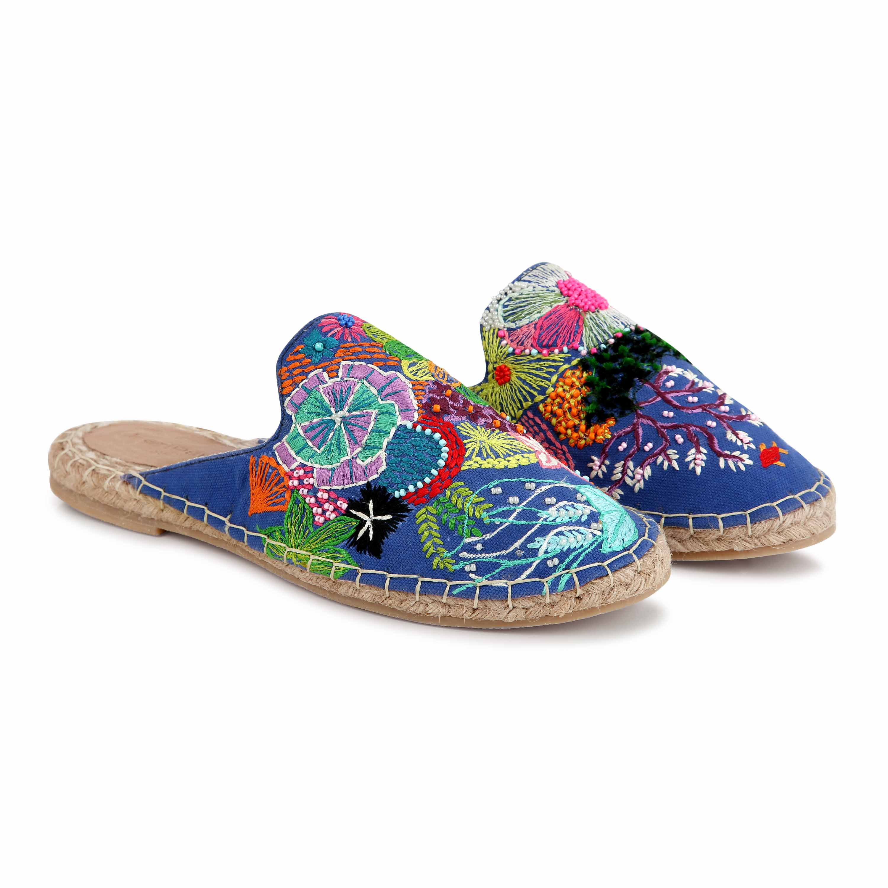 FIJI ESPADRILLES DHINCHAK FLAT