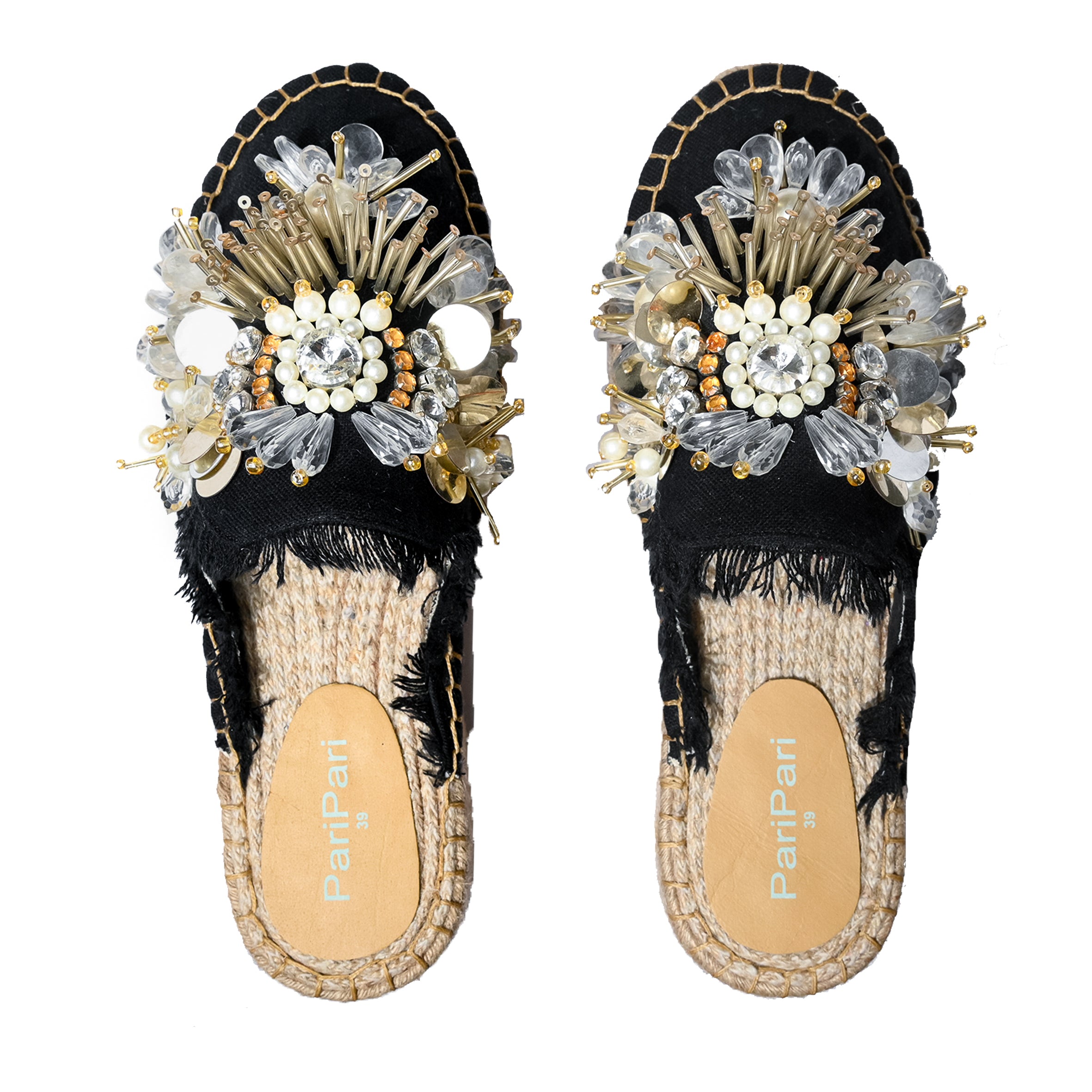 NEW YORK BLACK ESPADRILLES PLATFORM