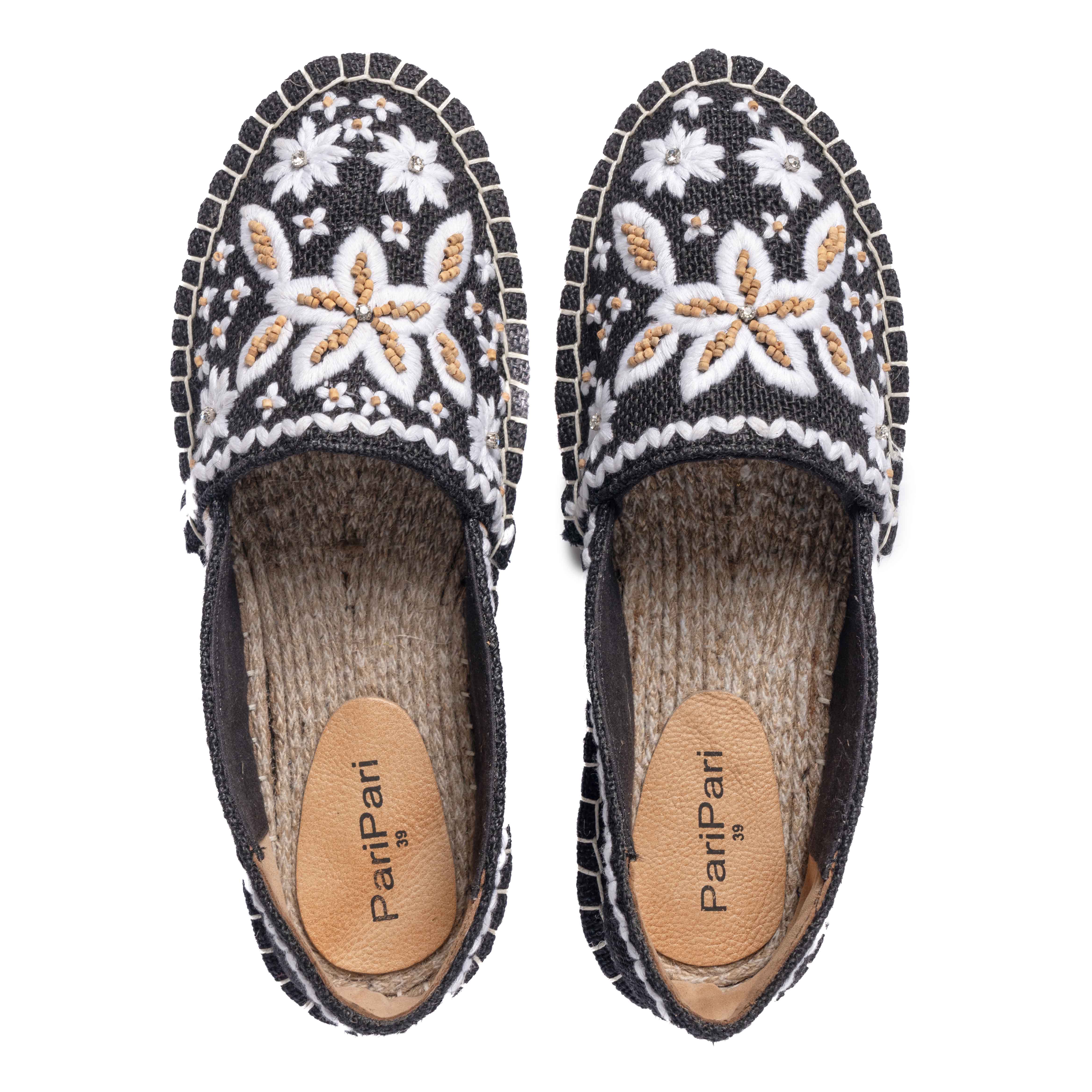FLORENCE ESPADRILLES BLACK