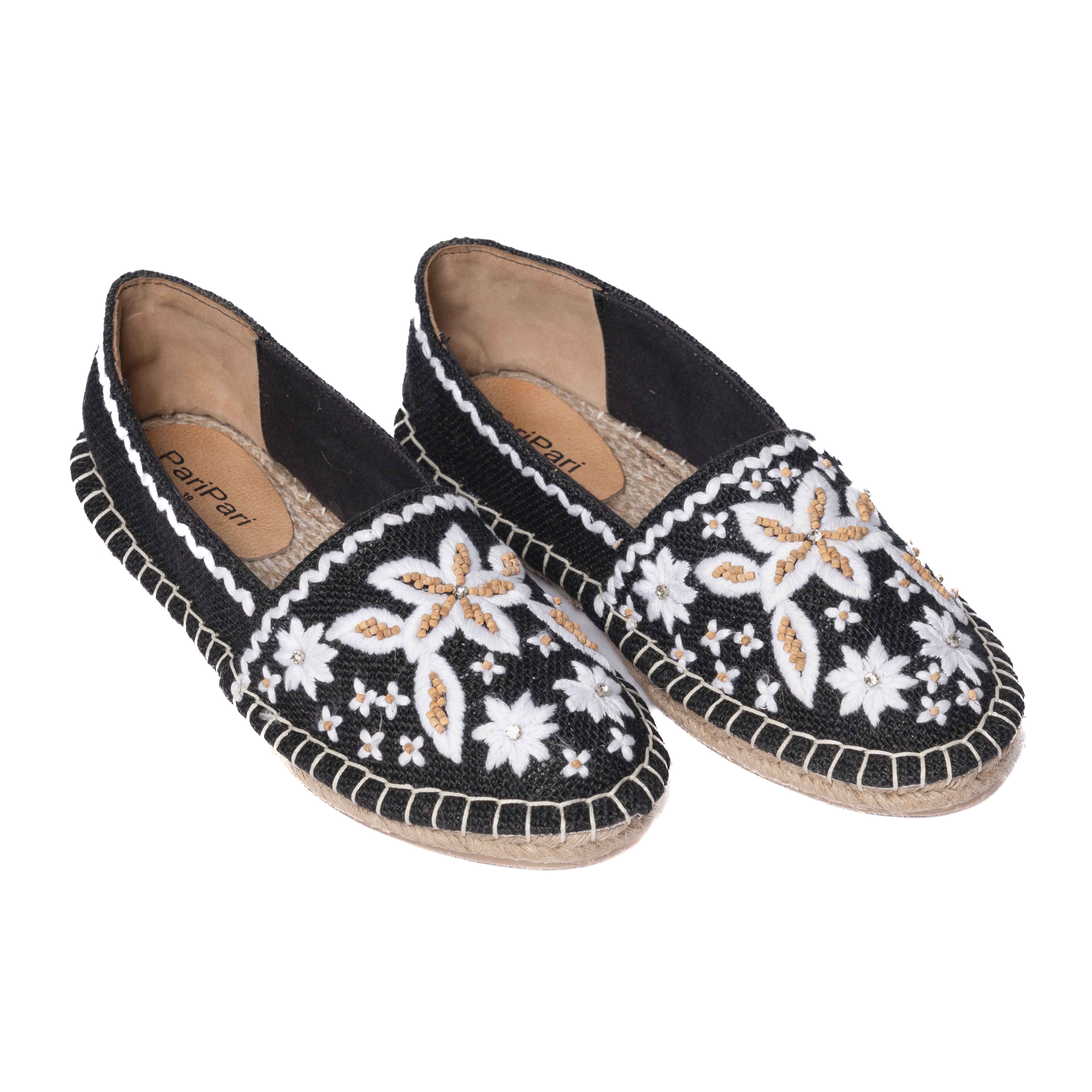 FLORENCE ESPADRILLES BLACK