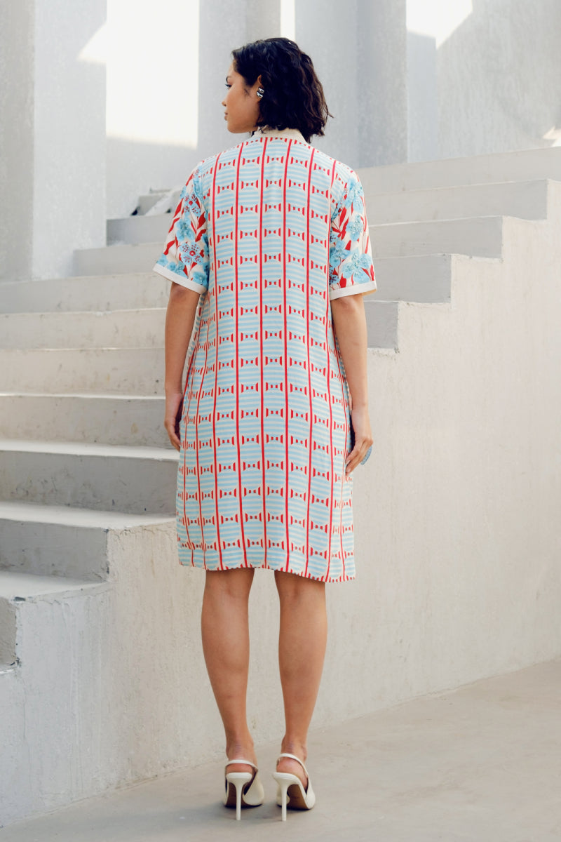 White Illusion Dress