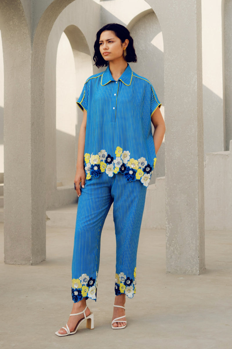 Blue Sylvie Shirt