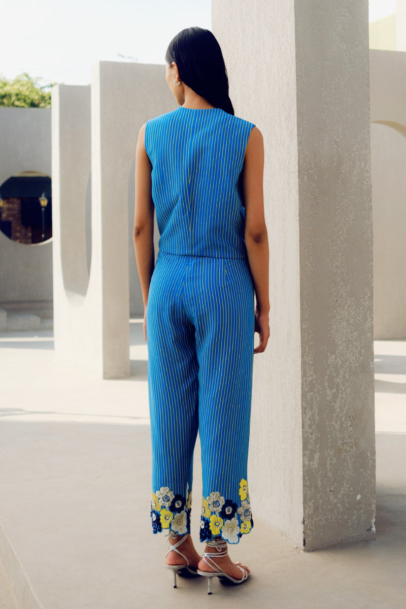 Blue Margot Co-Ord