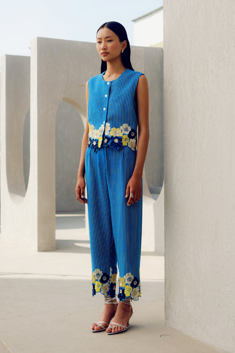 Blue Margot Co-Ord