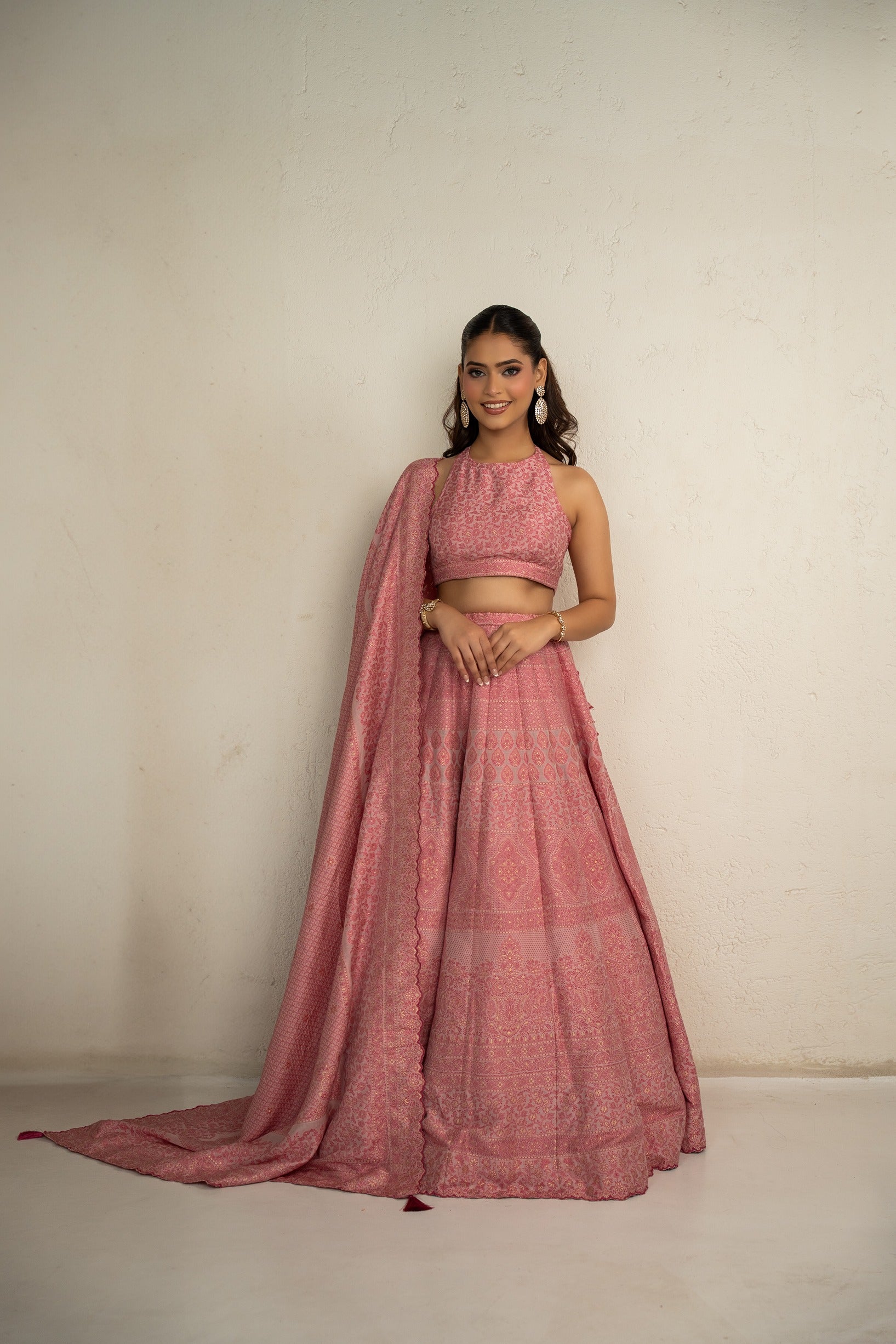 PRIMROSE LEHENGA SET