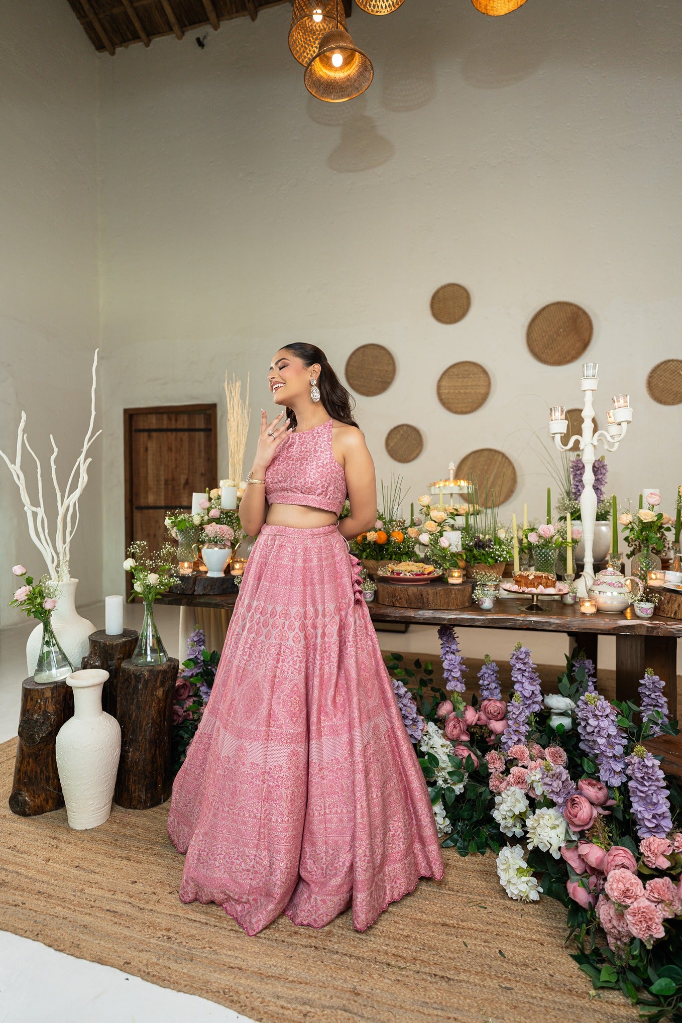 PRIMROSE LEHENGA SET