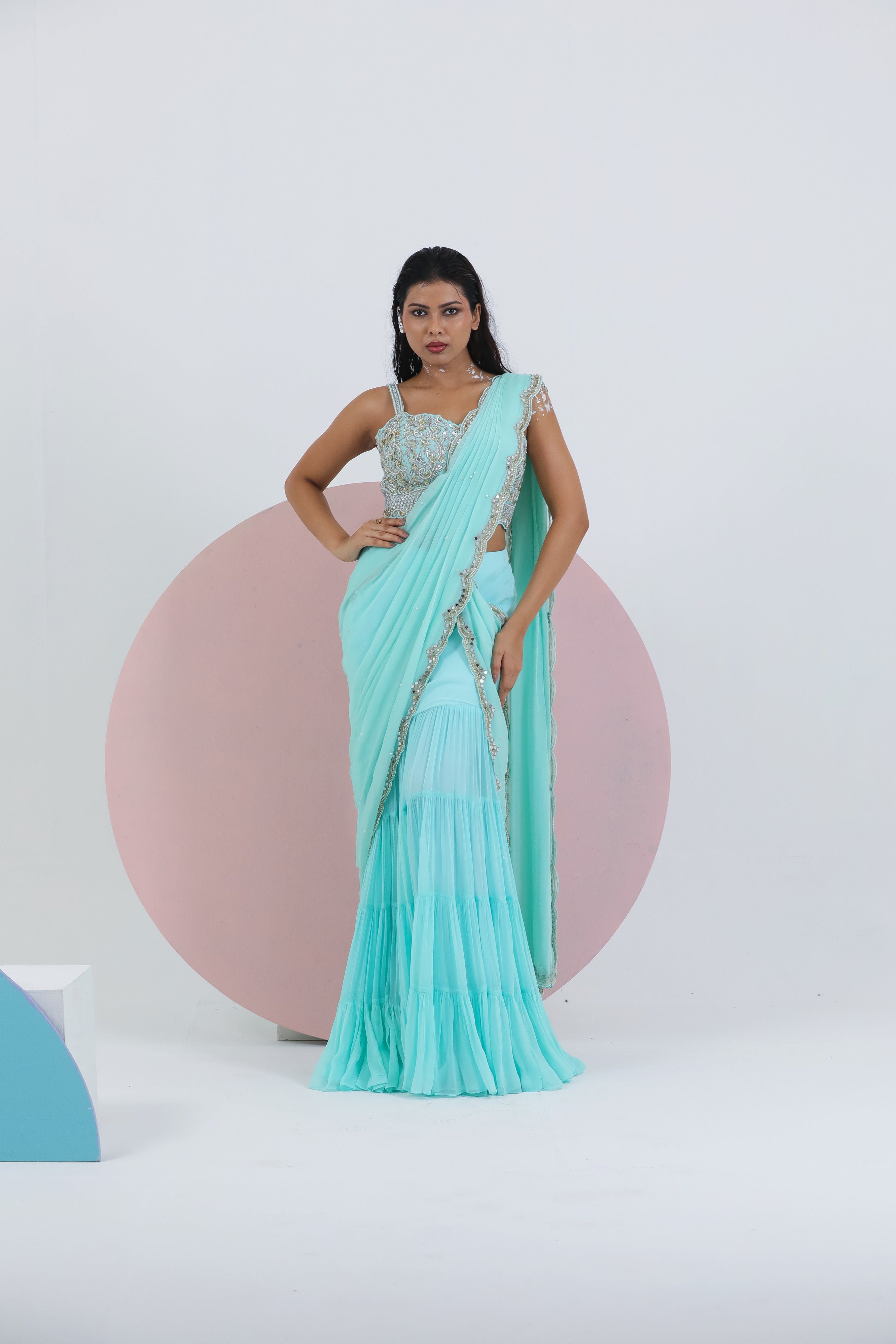 Drape Saree