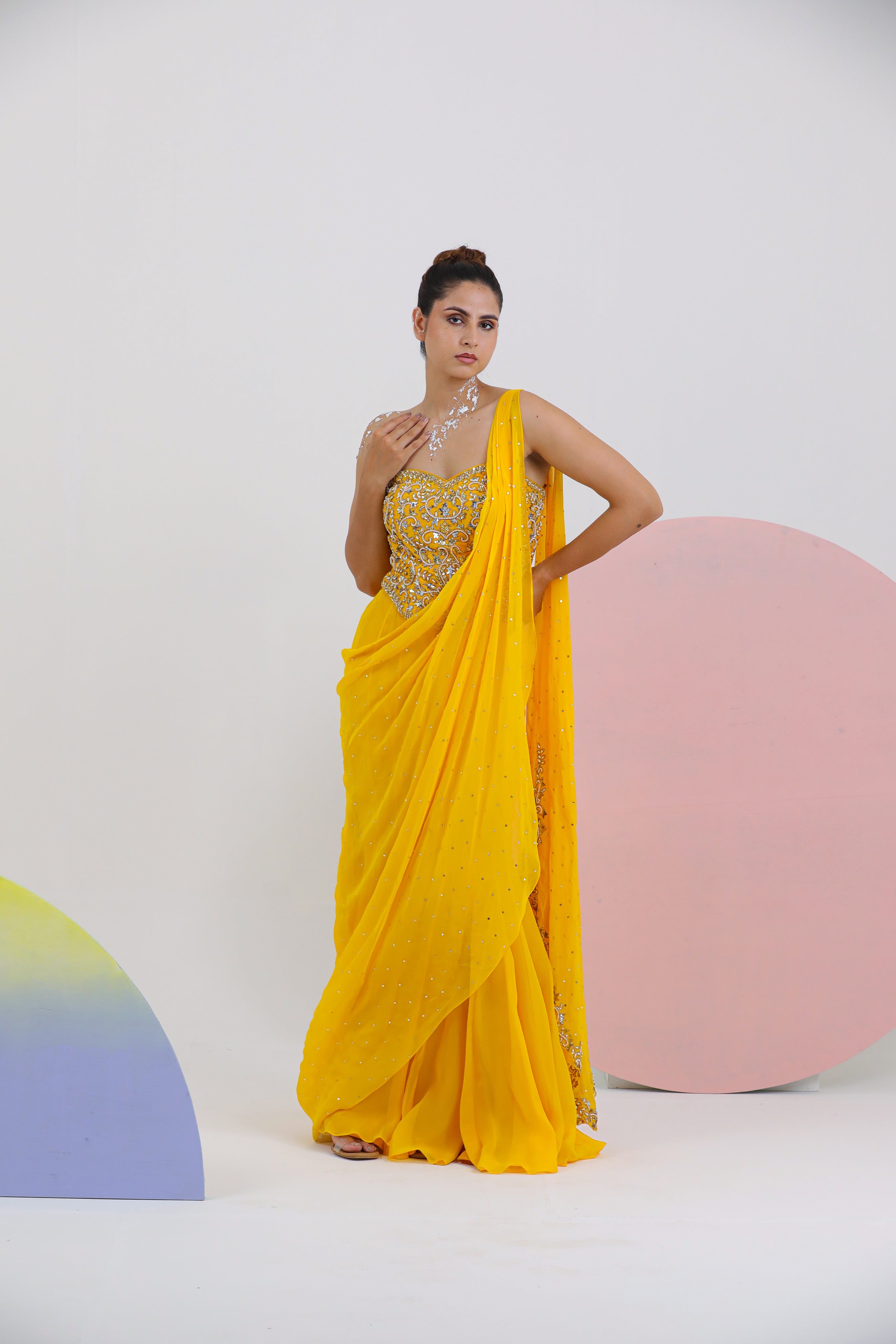 Drape Saree