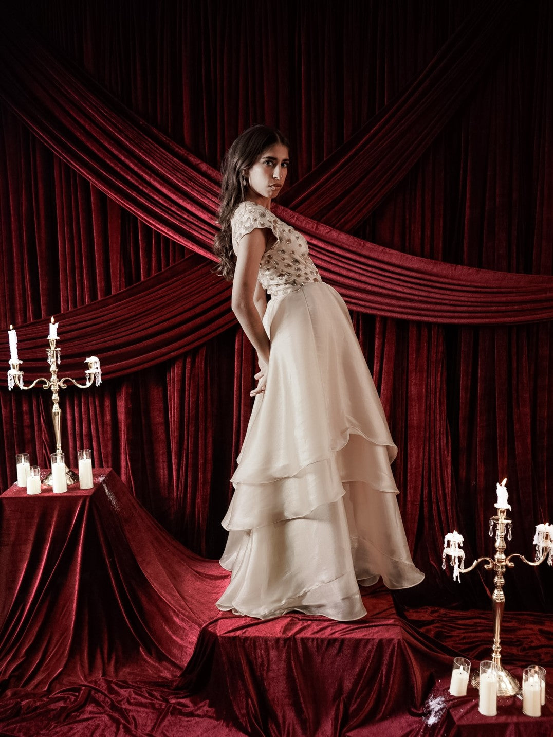 LAYERED DRESS