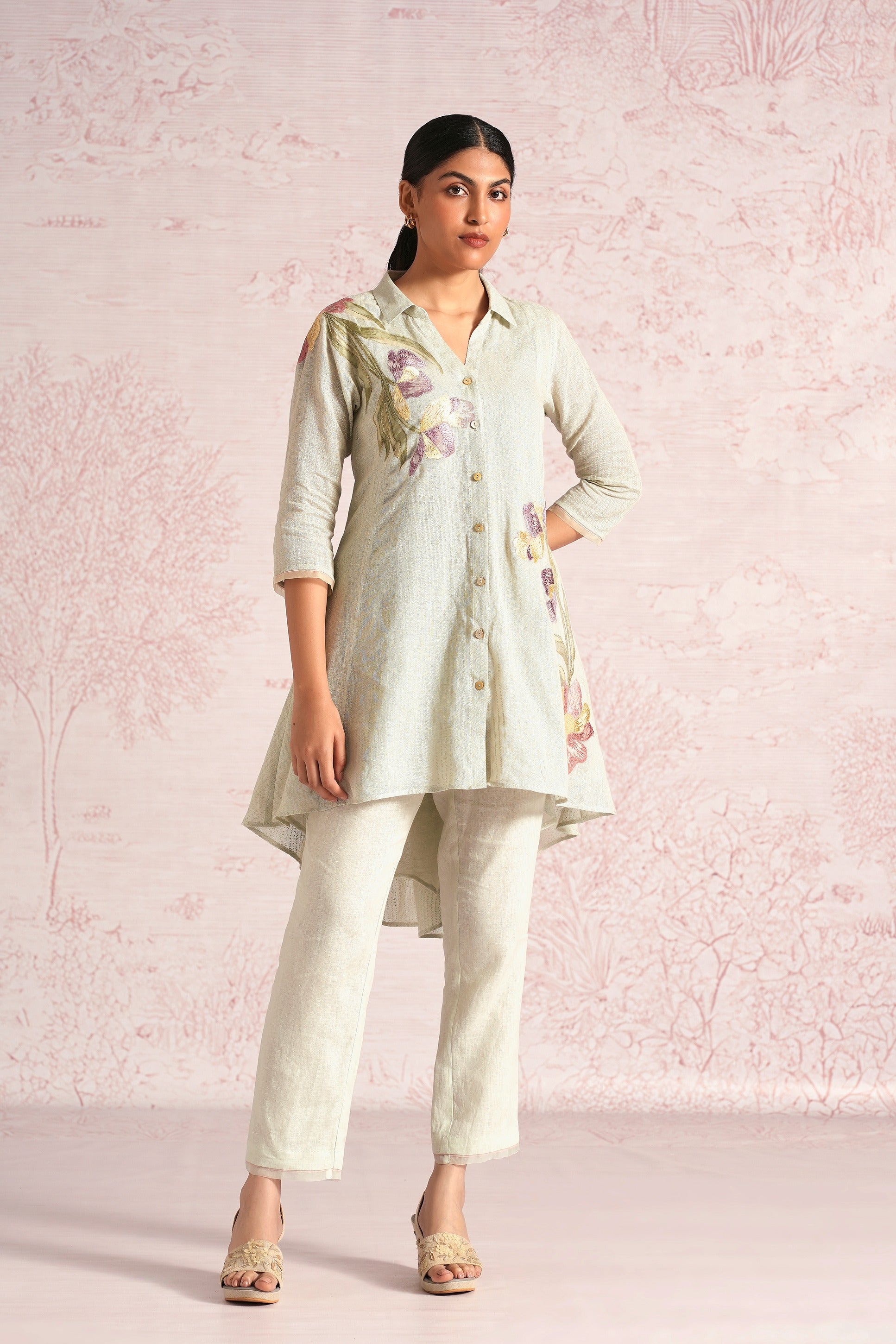 Painted Petals Ice Cream Cone Co-ord - Bonny