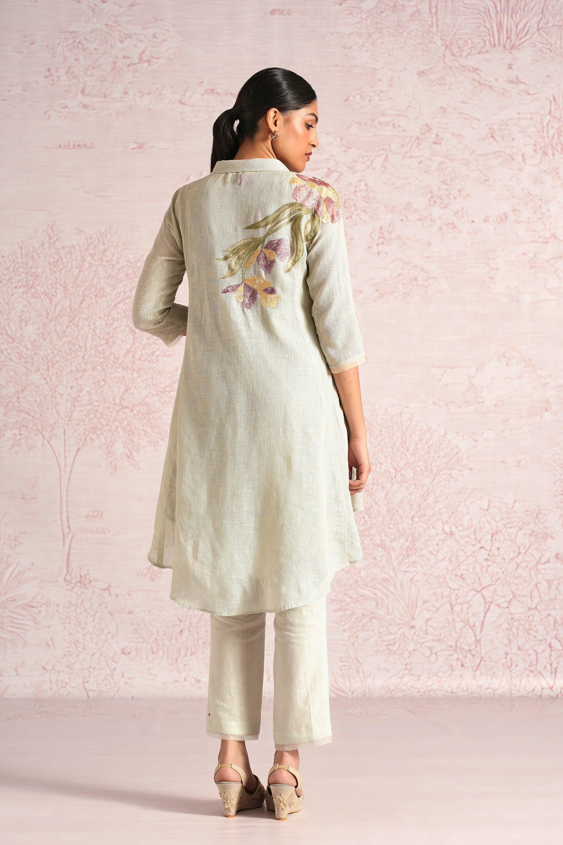 Painted Petals Ice Cream Cone Co-ord - Bonny